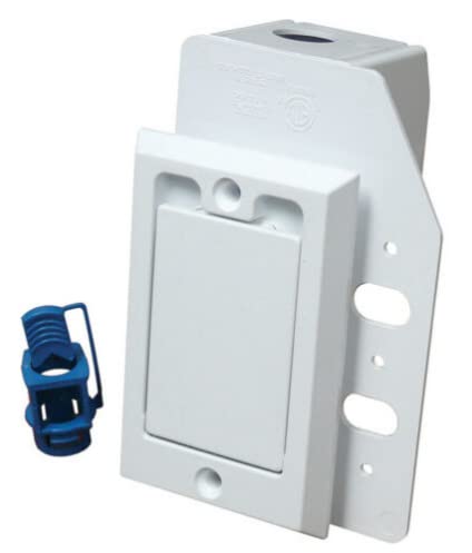 Original OEM Central Vacuum Inlet/Outlet Wall Valve - Dual Voltage Direct Connect Replacement Parts for Home & Commercial Cleaning Systems | Compatible with Most Vacuum Brands