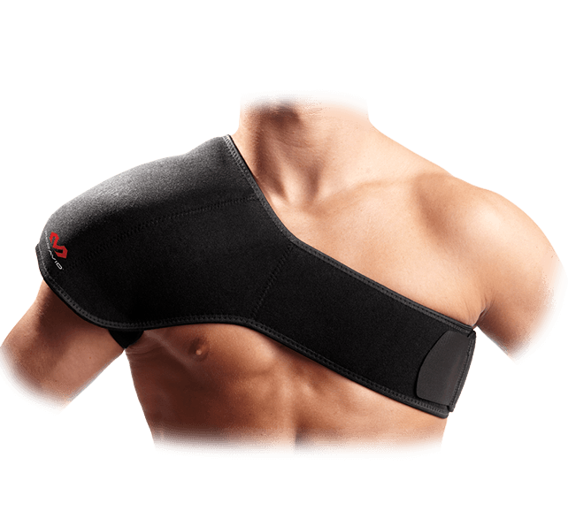 Heated & Cooling Shoulder Wrap with Gel Packs - Pain Relief for Neck, Back & Shoulder - Perfect for Arthritis, Muscle Soreness & Post-Workout Recovery