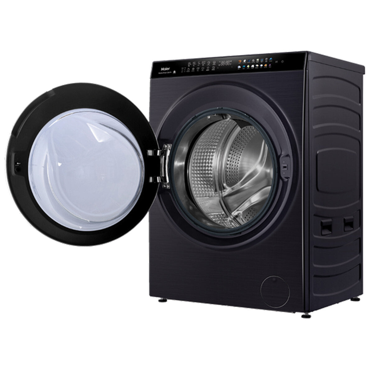 Haier 15kg/9kg Super Drum Washer Dryer Combo - Dark Finish HWDX1590CTB1 | Energy Efficient Laundry Machine for Apartments & Small Homes | Perfect for Space Saving & Quick Drying