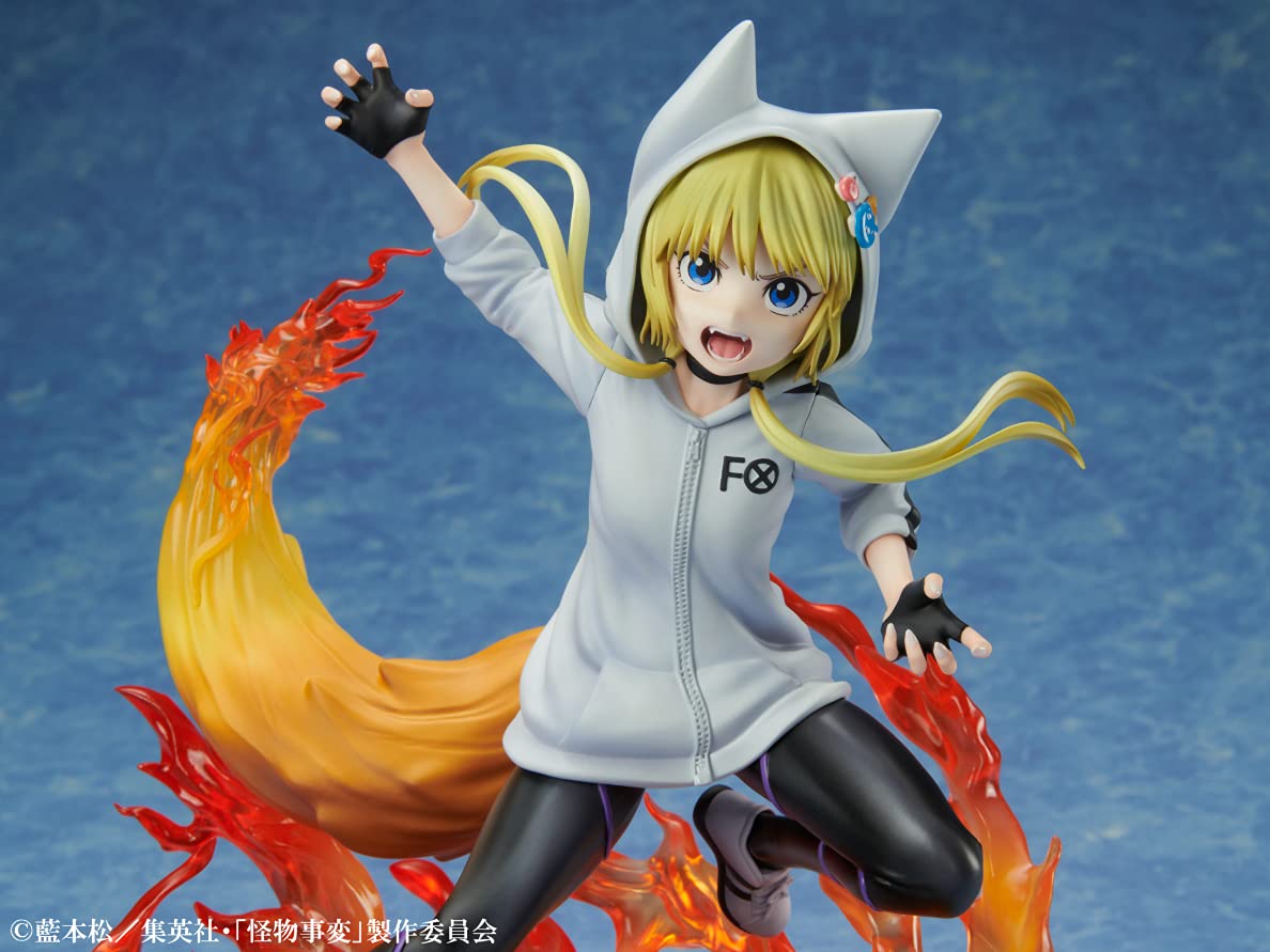 MediCos Kemono Jihen: Kon 1:8 Scale Anime PVC Collectible Figure - Perfect for Display, Anime Collections & Otaku Gifts