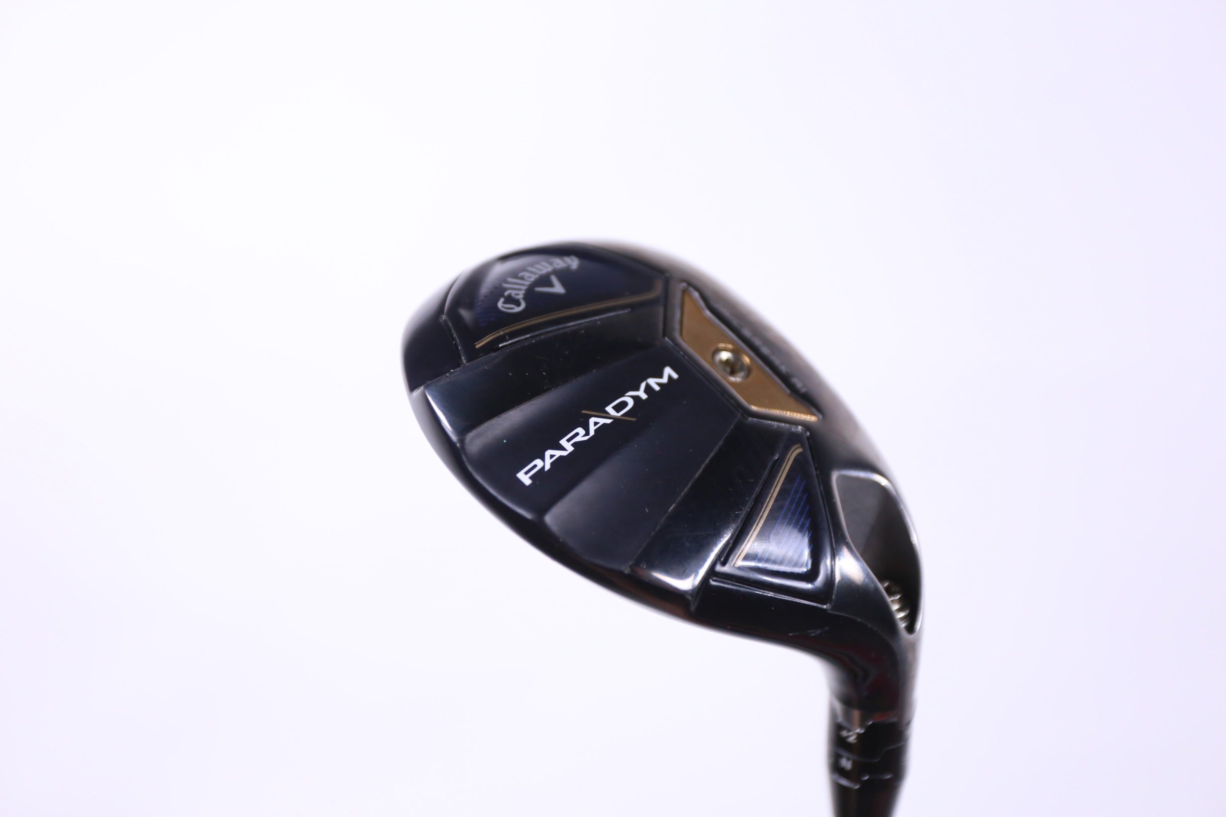 Used Callaway Paradym 3H Hybrid Golf Club - Right Handed, 21 Degrees, Stiff Flex - Perfect for Mid-Handicap Players & Fairway Shots