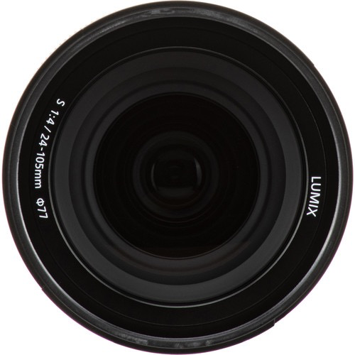Panasonic Lumix S 24-105mm f/4 Macro OIS Lens - Full Frame Mirrorless Camera Lens with Optical Image Stabilization for Portrait, Travel & Low Light Photography