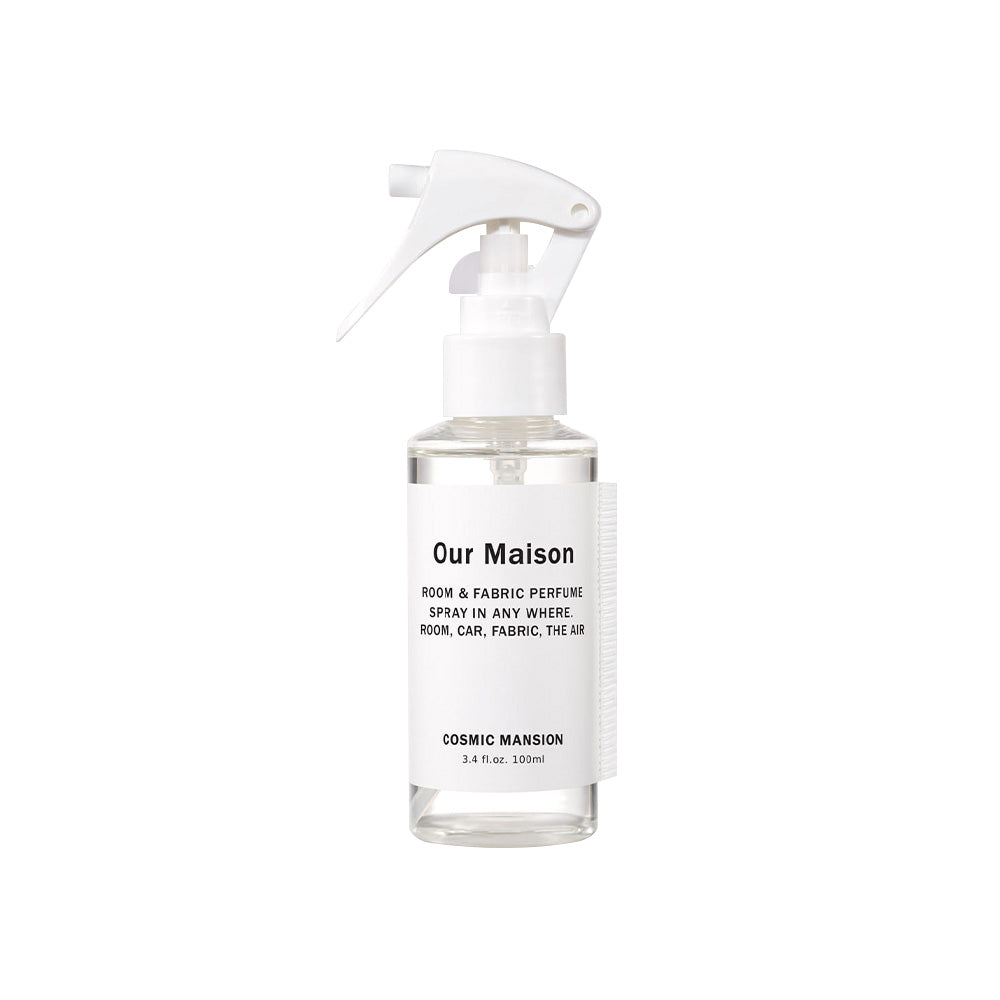 Cosmic Mansion Room & Fabric Spray - #BIRTH Scent (100ml/200ml) | Air Freshener for Home, Bedroom & Car | Natural Deodorizer for Linens, Curtains & Upholstery