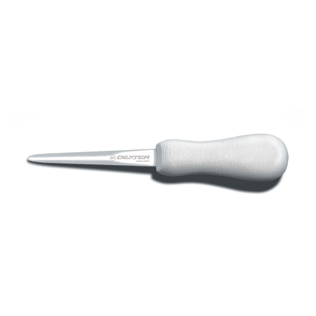 Dexter S120PCP Oyster Knife - 4 Inch Stainless Steel Blade with Non-Slip Handle - Perfect for Shucking Oysters, Clams, and Shellfish at Home or Professional Kitchens