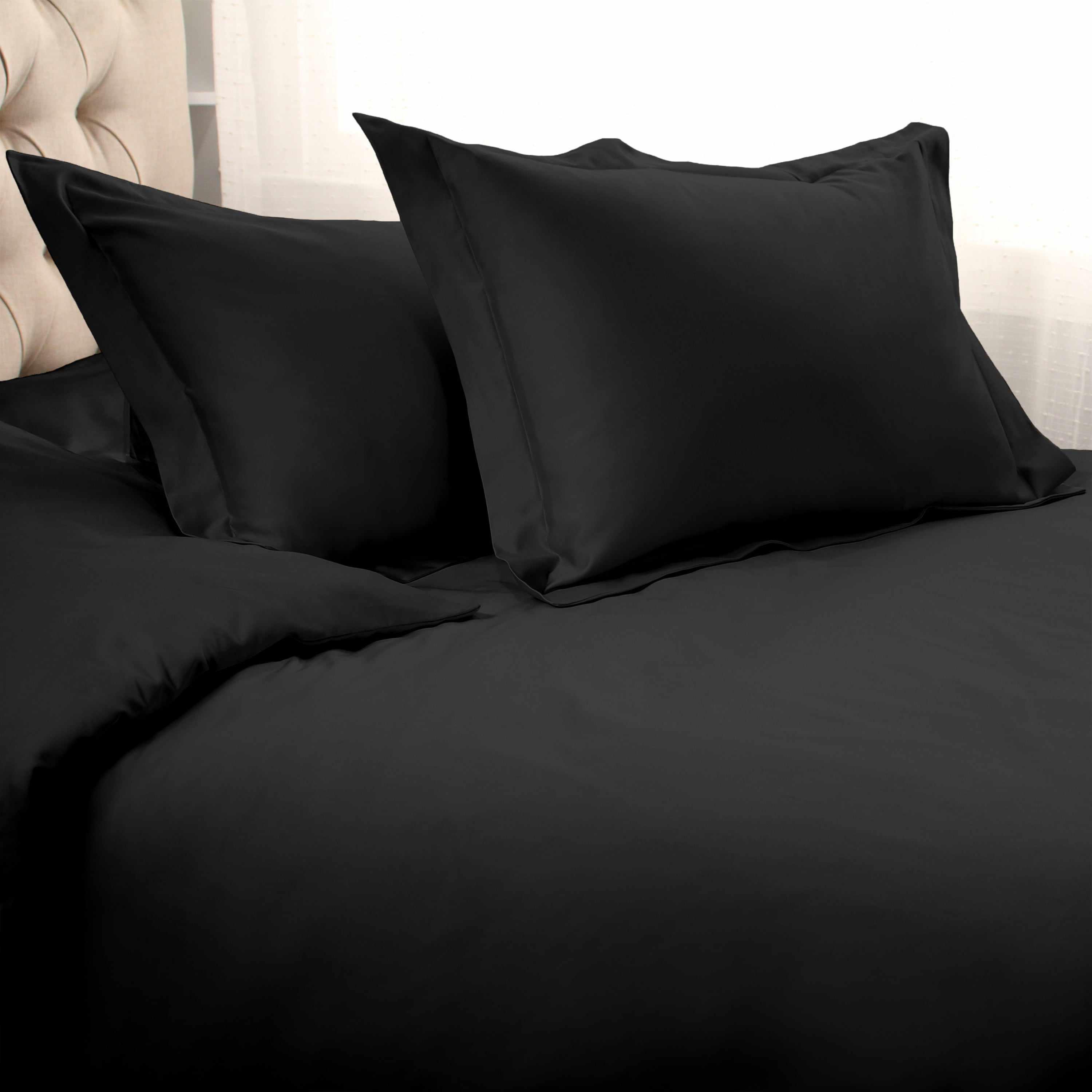Luxury 1500 Thread Count 100% Egyptian Cotton Duvet Cover Set - King Size, Soft & Breathable Bedding for Ultimate Comfort - Perfect for Master Bedrooms, Hotels, and Guest Rooms