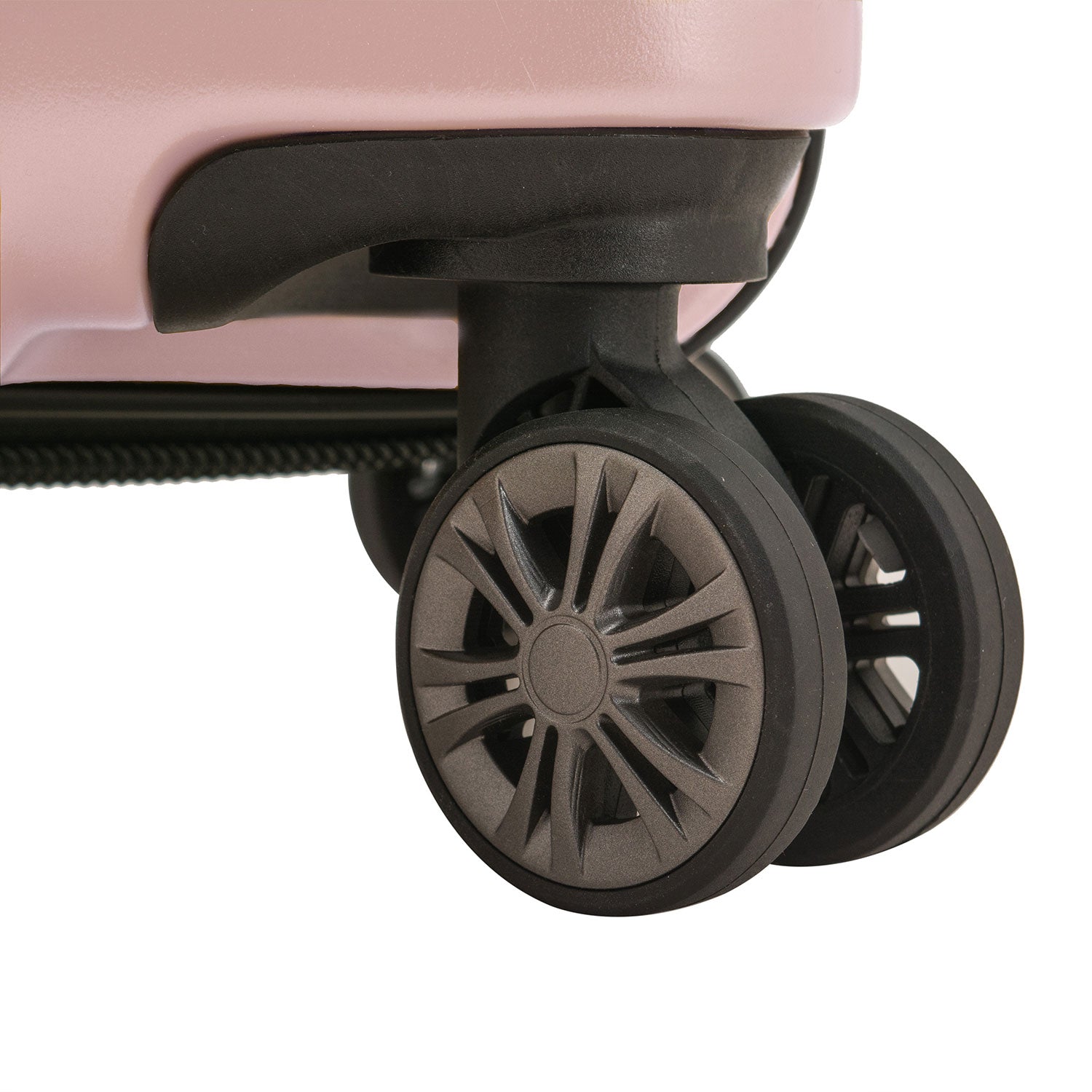Ember 3-Piece Lightweight Luggage Set with Spinner Wheels - Perfect for International Travel & Business Trips