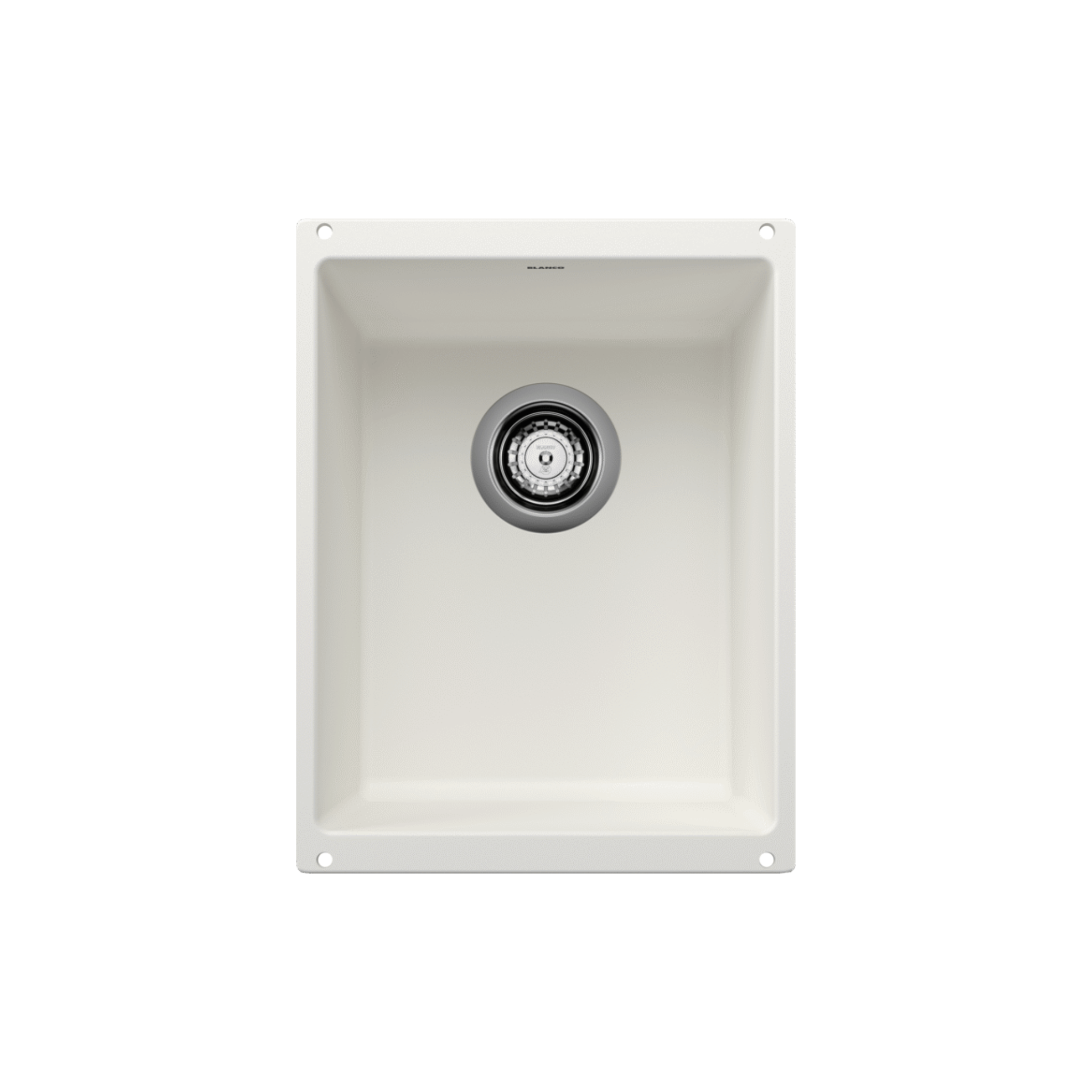 Blanco Precis Bar SILGRANIT 33-inch Undermount Kitchen Sink - Durable Granite Composite for Modern Kitchens | Perfect for Food Prep, Washing Dishes & Entertaining