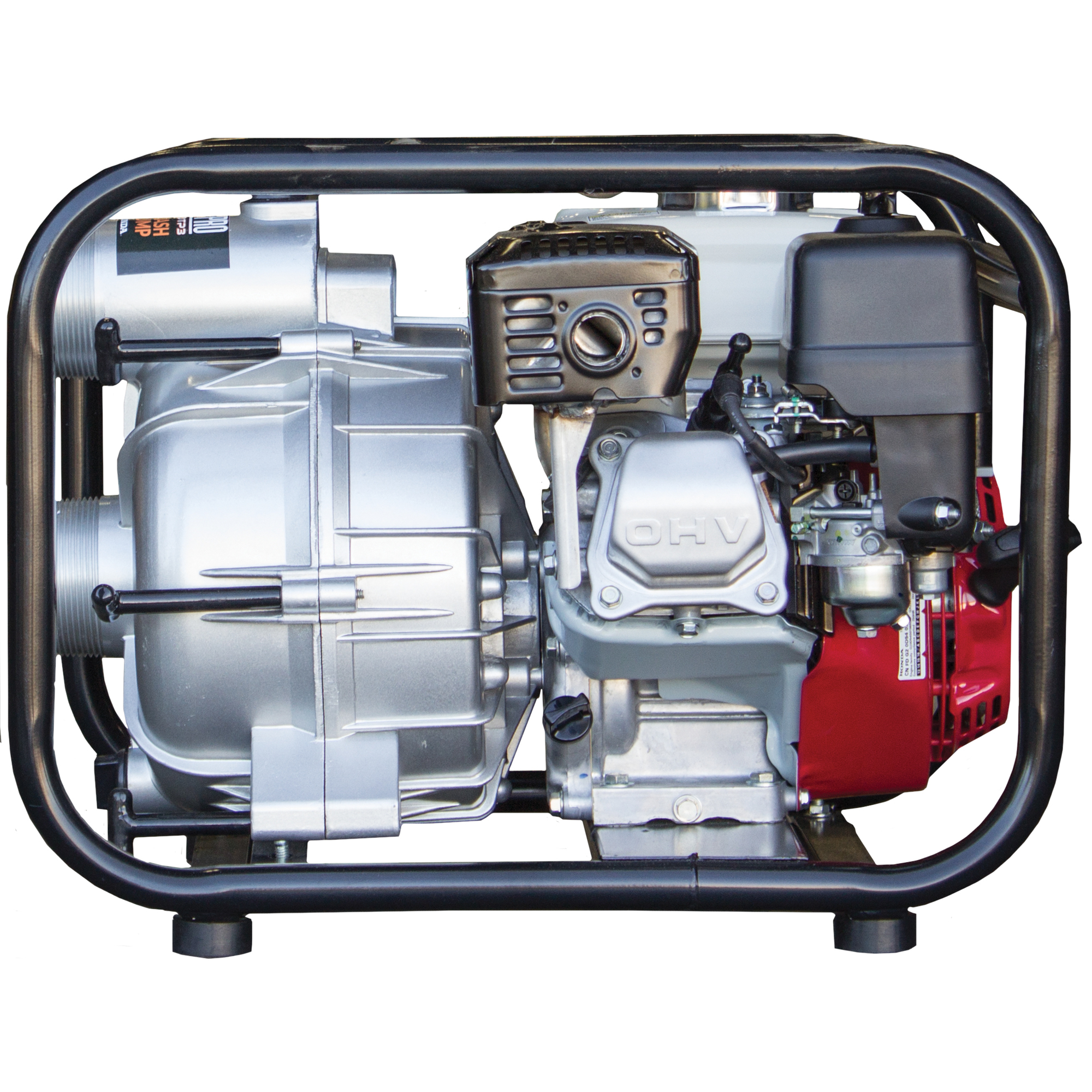Brave BRP200TP3 Trash Pump with Honda GX200 Engine - 272 GPM, 5/8
