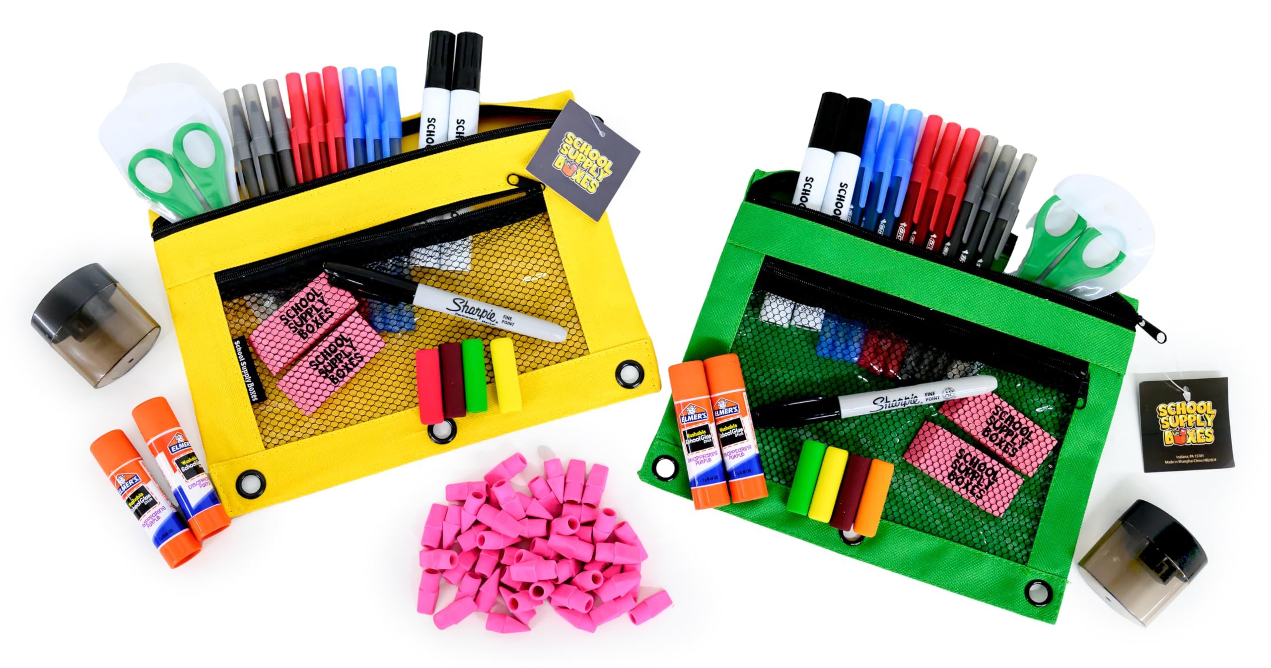 474-Piece Mega Back to School Supply Kit - Complete Classroom Essentials for Students & Teachers | Bulk School Supplies Bundle with Pencils, Notebooks & More | Perfect for Homeschooling, Classroom Organization & Teacher Gifts