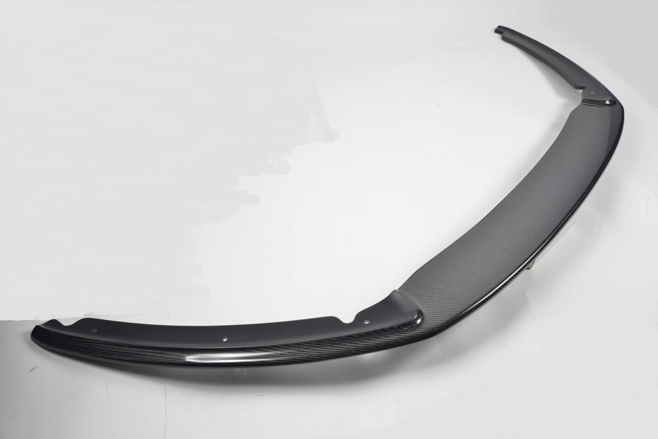 2012-2014 Ford Focus ST MK3 Carbon Fiber Front Bumper Lower Lip Splitter - Replacement & Add-On for Enhanced Style & Aerodynamics - Perfect for Car Enthusiasts & Street Racing Upgrades