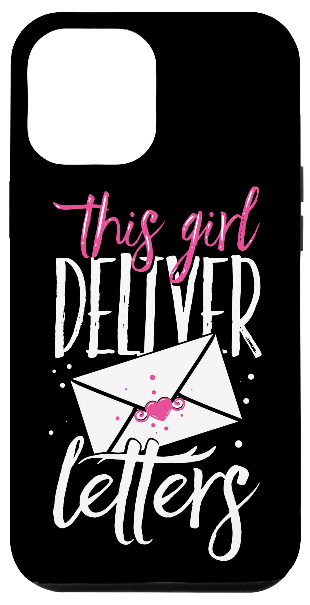 iPhone 12 Pro Max Case - Durable Postal Worker Design for Mail Carriers | Perfect for USPS, UPS & FedEx Delivery Jobs