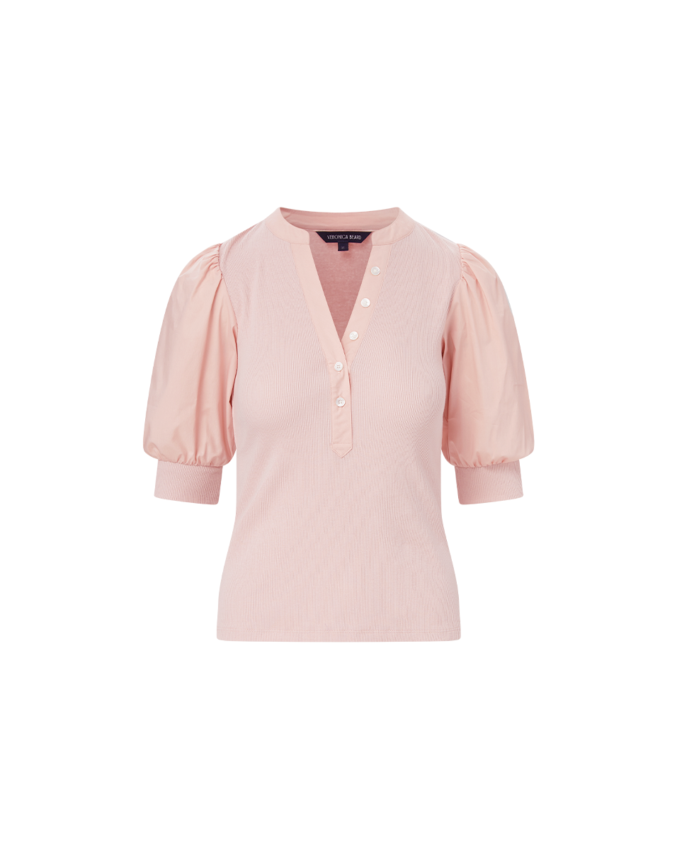 Coralee Women's Puff Sleeve Blouse - Elegant Ruffle Top for Casual Wear & Date Night Outfits | Perfect for Office, Party & Spring Summer Fashion