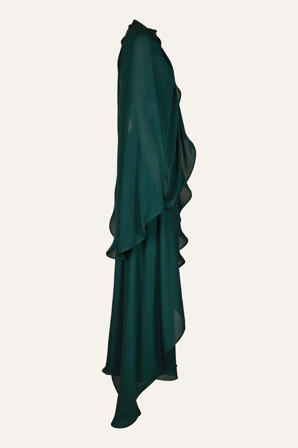 Sea Poem Dress - Elegant Floral Summer Maxi Dress for Women | Perfect for Beach Vacations, Weddings & Boho Outfits