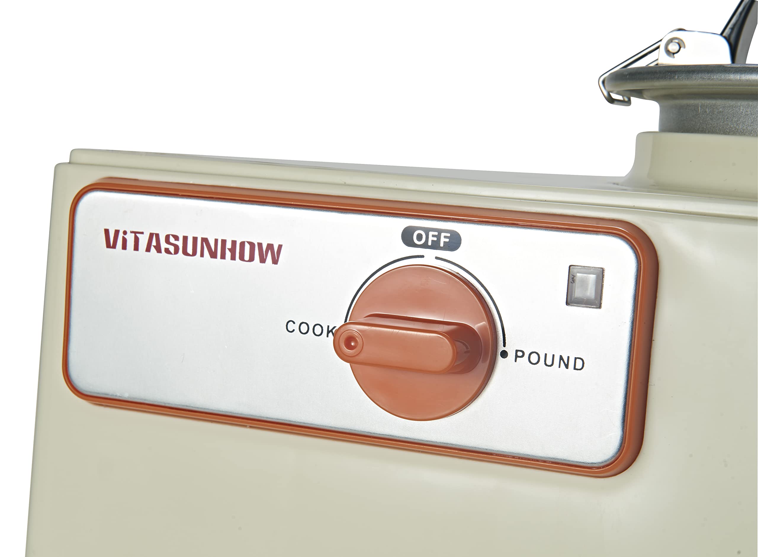 Electric Yam Pounding Machine - 3.6L Capacity for Boiling & Pounding Yam, Cassava Fufu, Plantain Fufu Effortlessly | Perfect for African Cuisine, Restaurants & Home Cooking