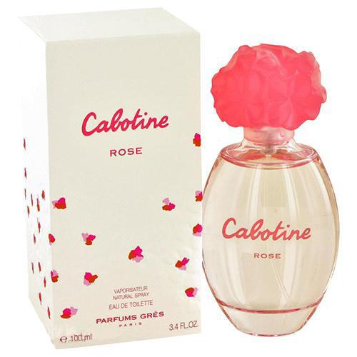 Parfums Gres Cabotine Rose 100ml Eau de Toilette for Women - Floral Perfume for Daytime Wear & Special Occasions