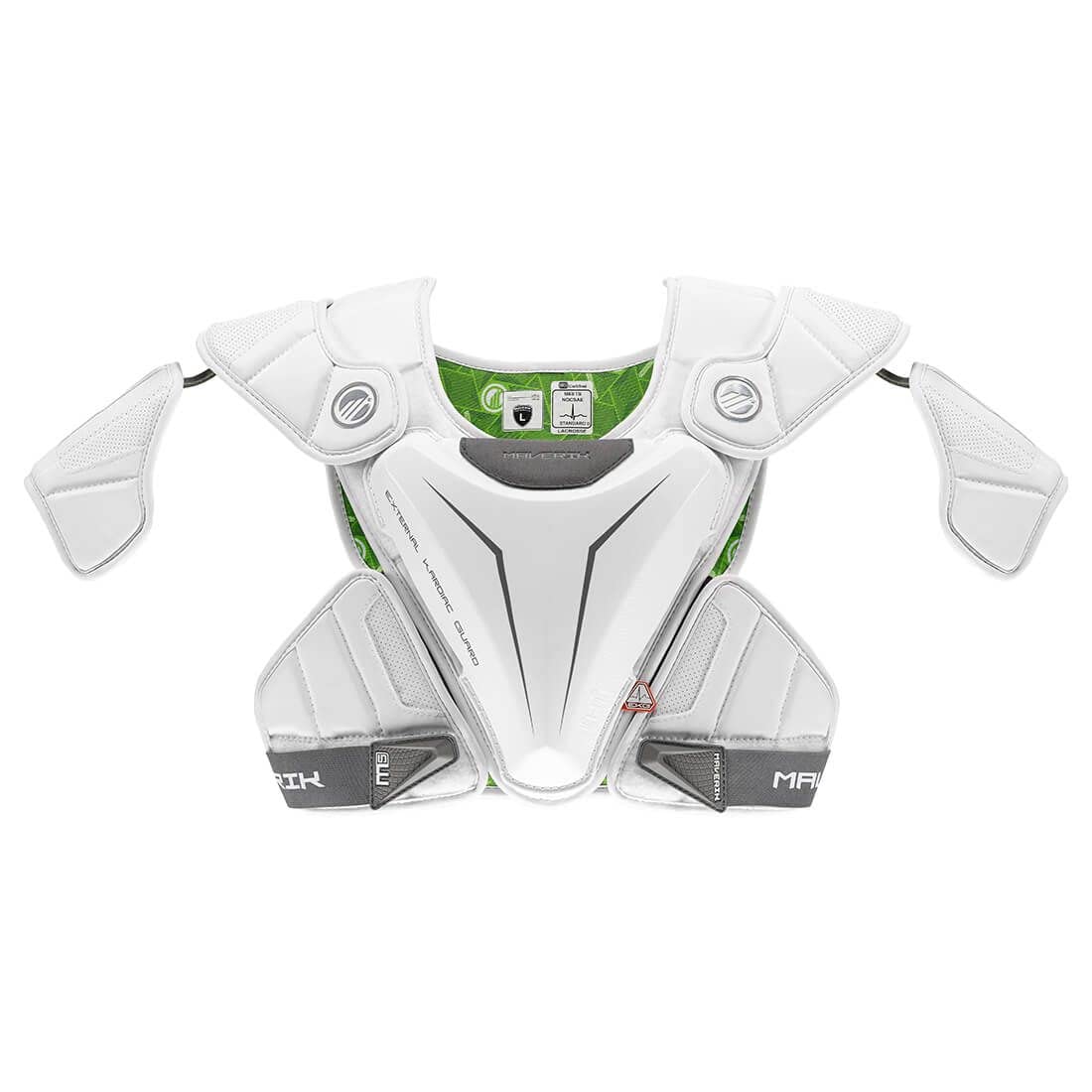 Maverik M5 Lacrosse Shoulder Pads - Lightweight & Protective Gear for Men & Women - Perfect for Training, Games & Competitive Play