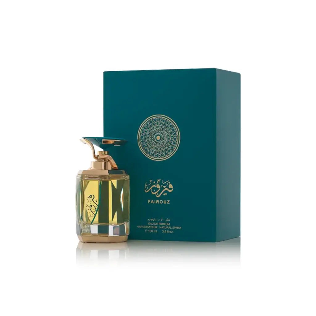 Fairouz Eau de Parfum 100ml - Premium Long-Lasting Floral Fragrance for Women, Perfect for Date Nights & Special Occasions