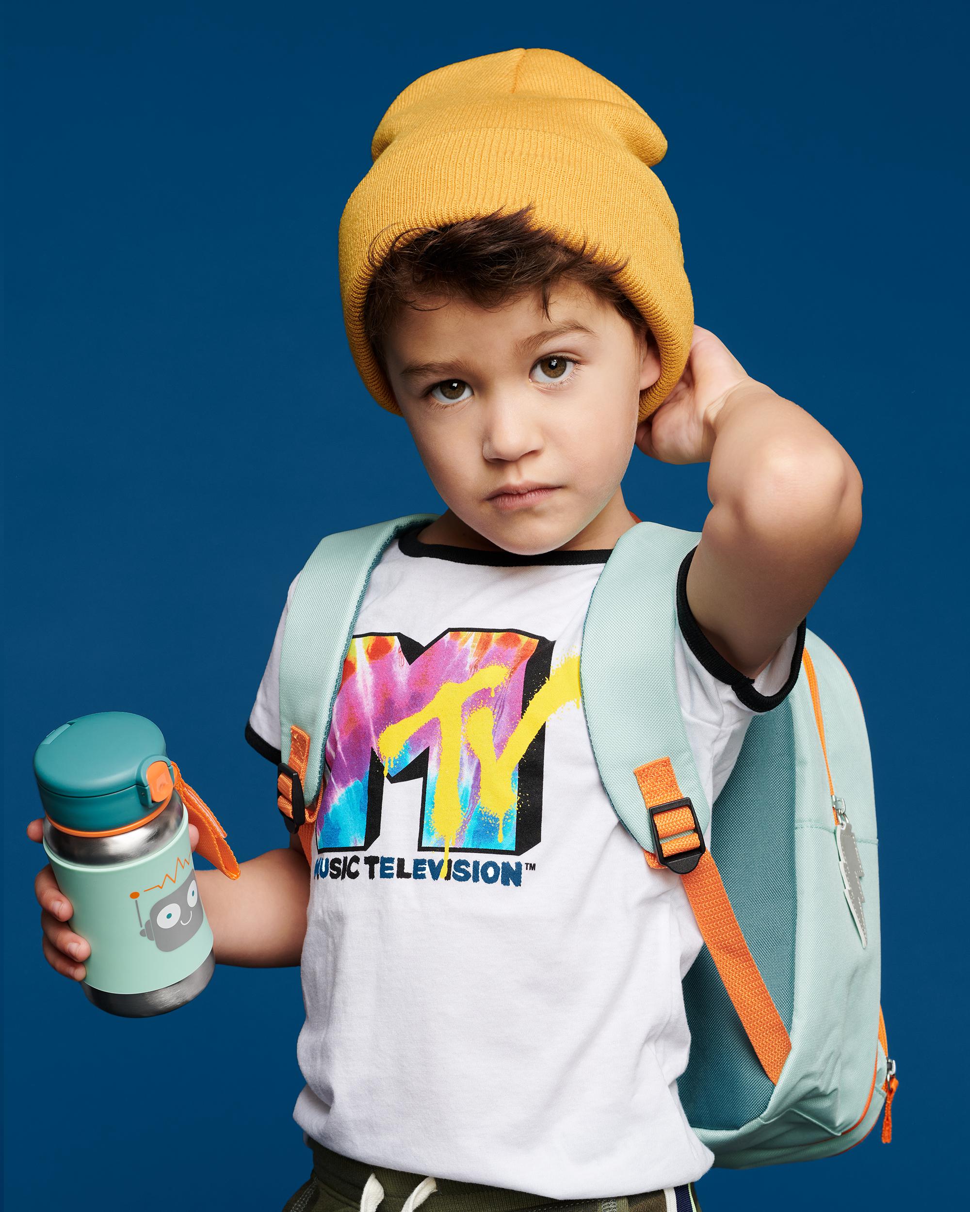 Skip Hop Spark Style Little Kid Backpack - Durable School Backpack for Boys & Girls - Perfect for Kindergarten, Daycare & Travel