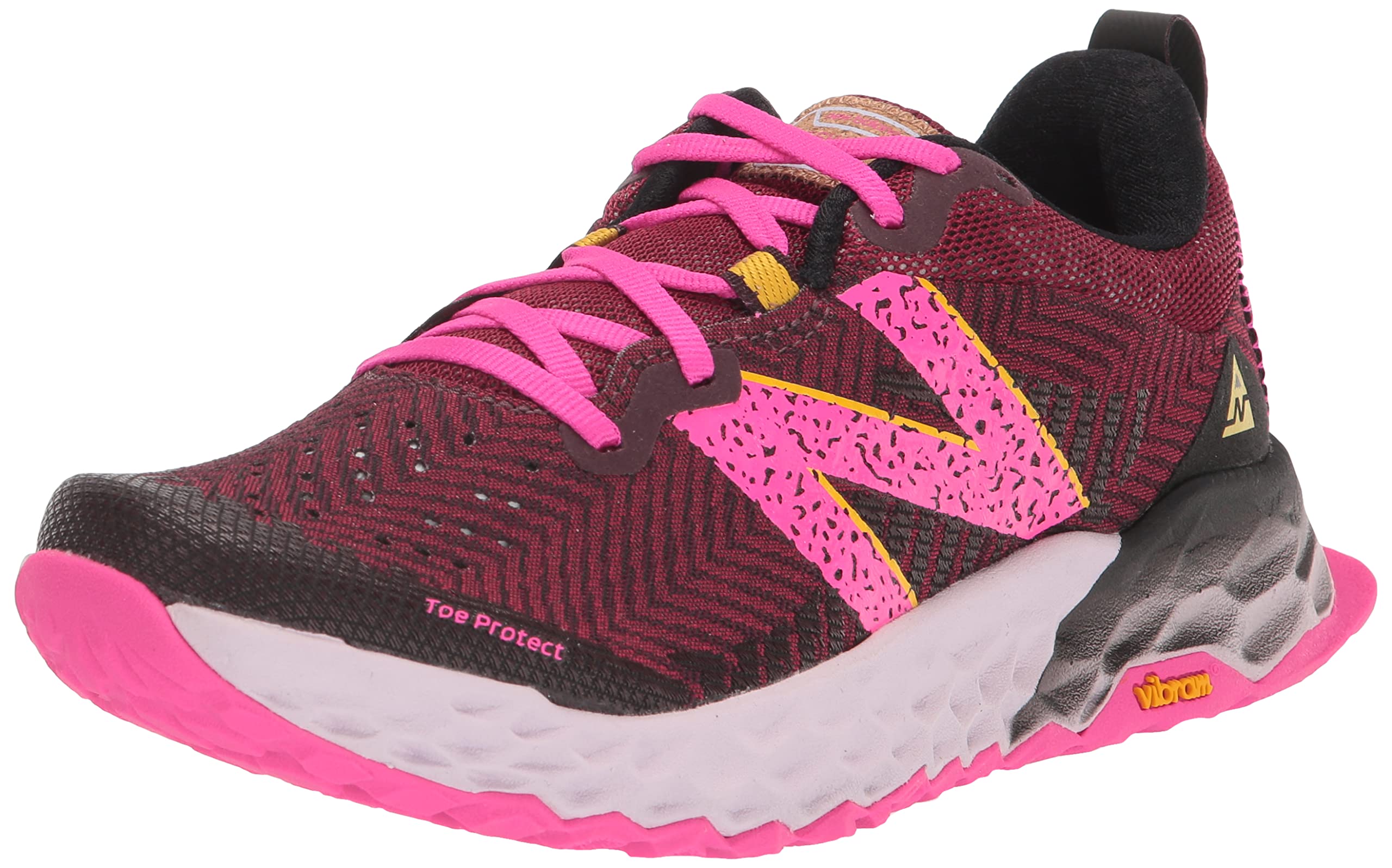 New Balance Women's Fresh Foam Hierro V6 Trail Running Shoes - Lightweight Cushioned for Hiking & Outdoor Adventures