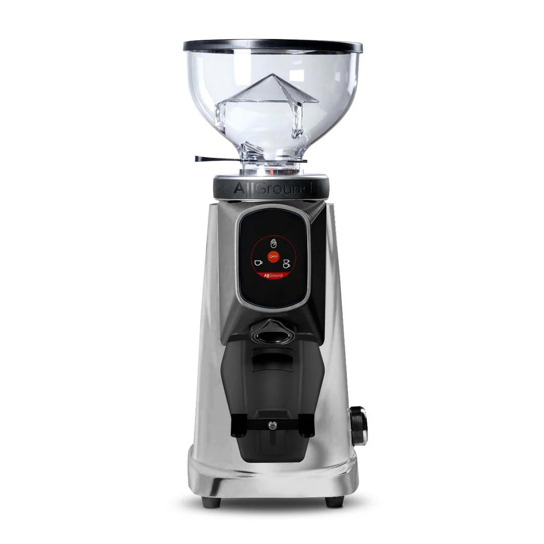 Fiorenzato AllGround Sense Coffee Grinder - Professional Burr Grinder for Espresso, Drip, and French Press - Perfect for Home Baristas & Coffee Enthusiasts