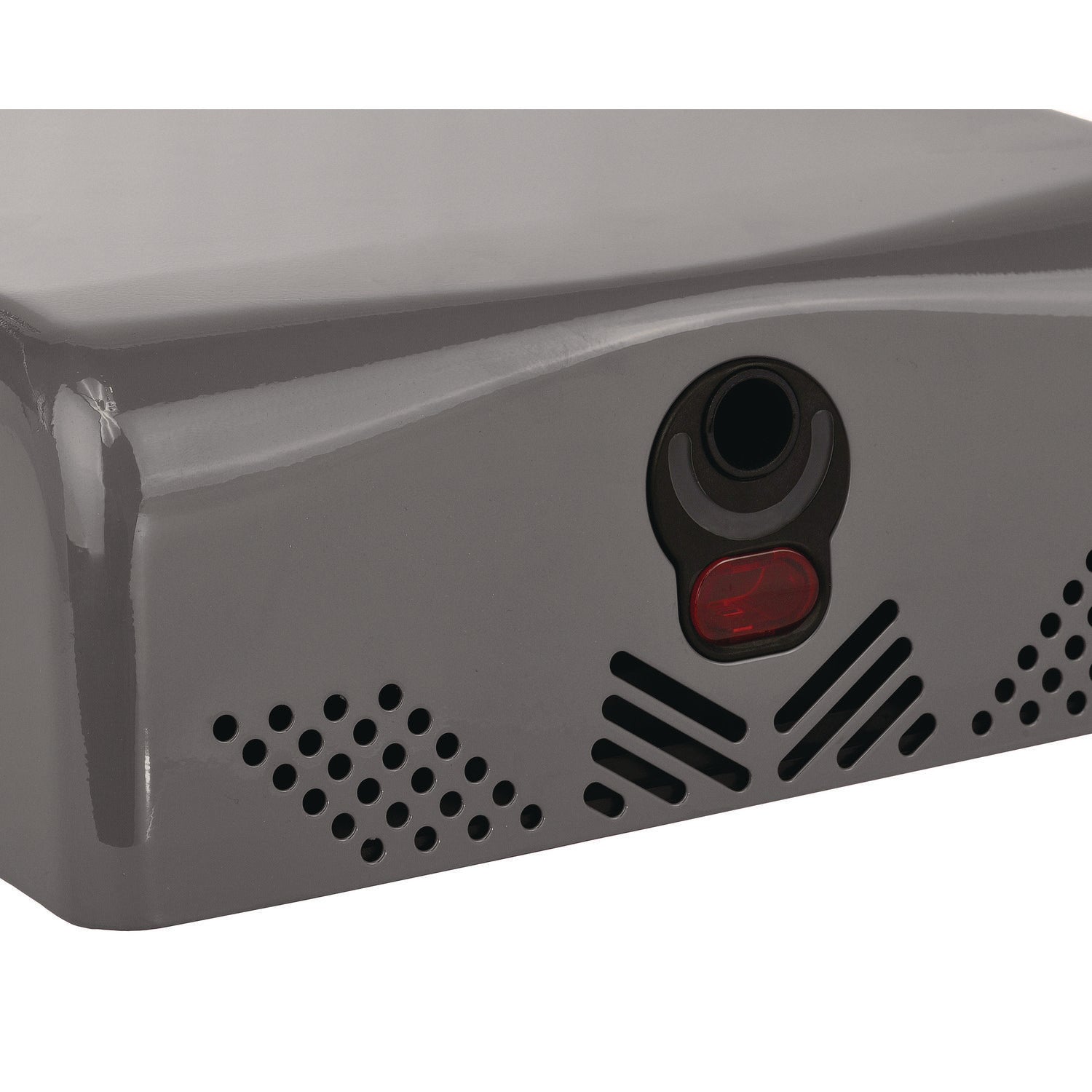 Alpine Industries Willow Commercial 120V Automatic Hand Dryer - Stainless Steel, Gray (3.93
