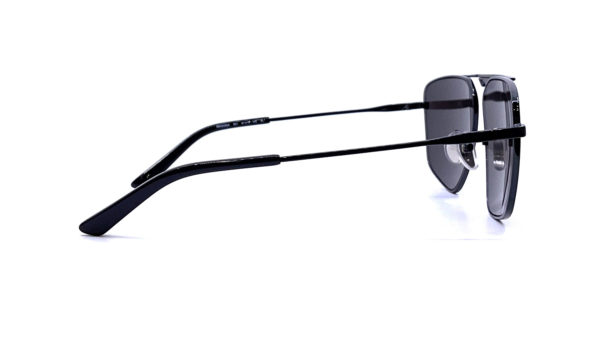 Balenciaga BB0246SA (001) Sunglasses - Luxury Designer Shades for Men & Women | Perfect for Outdoor Activities, Travel & Fashion Accessories