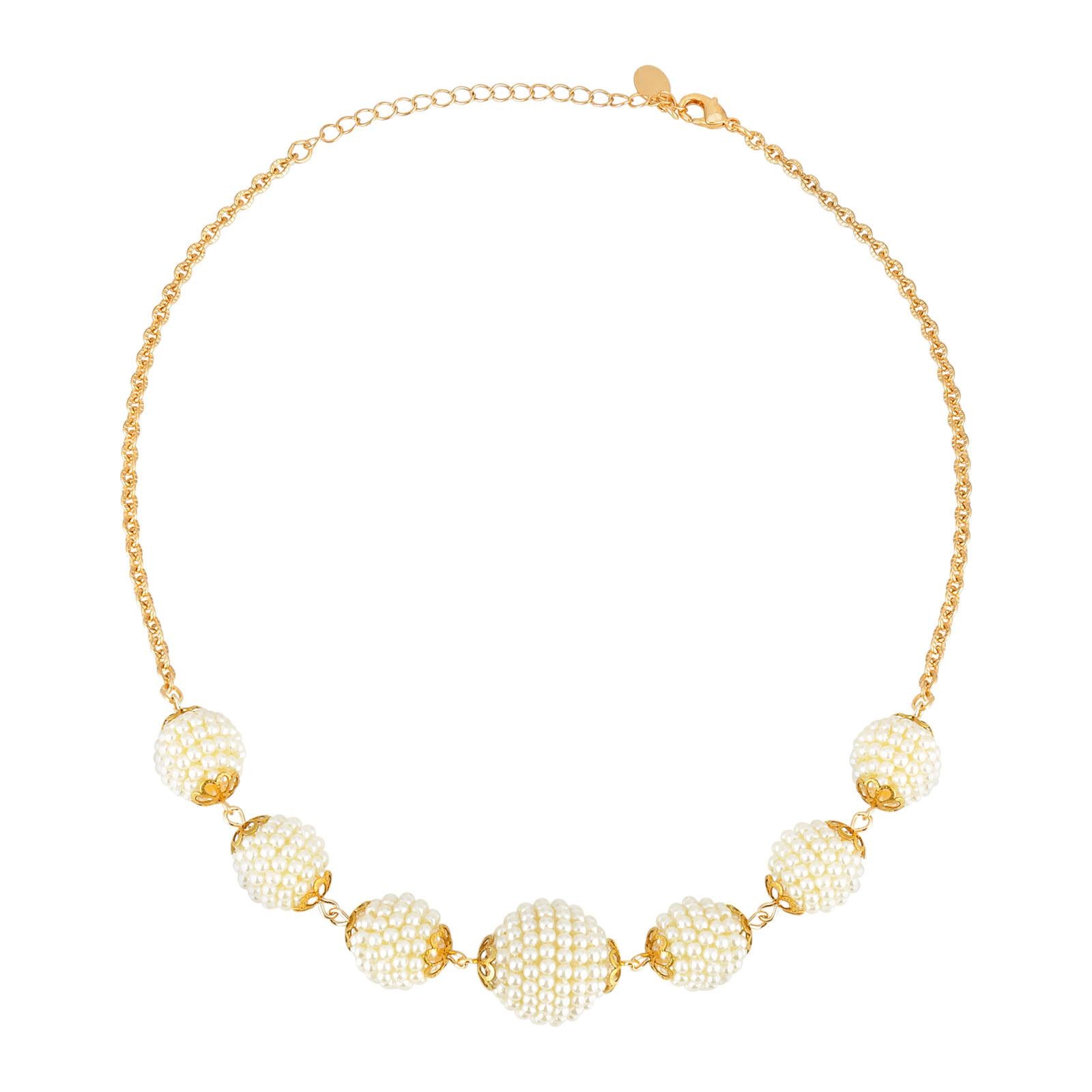 Gold Tone And White