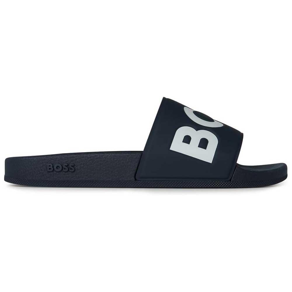 BOSS Men's Sliders Pool Shoes - Comfortable Waterproof Sandals for Beach, Swimming & Outdoor Activities