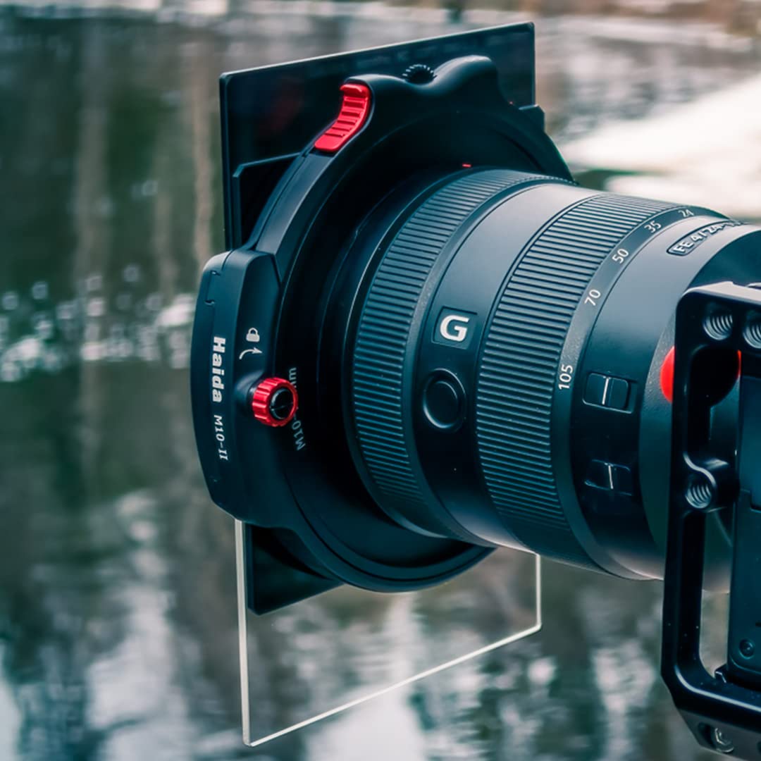 Haida M10-II 100MM Professional Filter Holder Kit with 72mm Adapter Ring - Perfect for Landscape, Portrait & Long Exposure Photography
