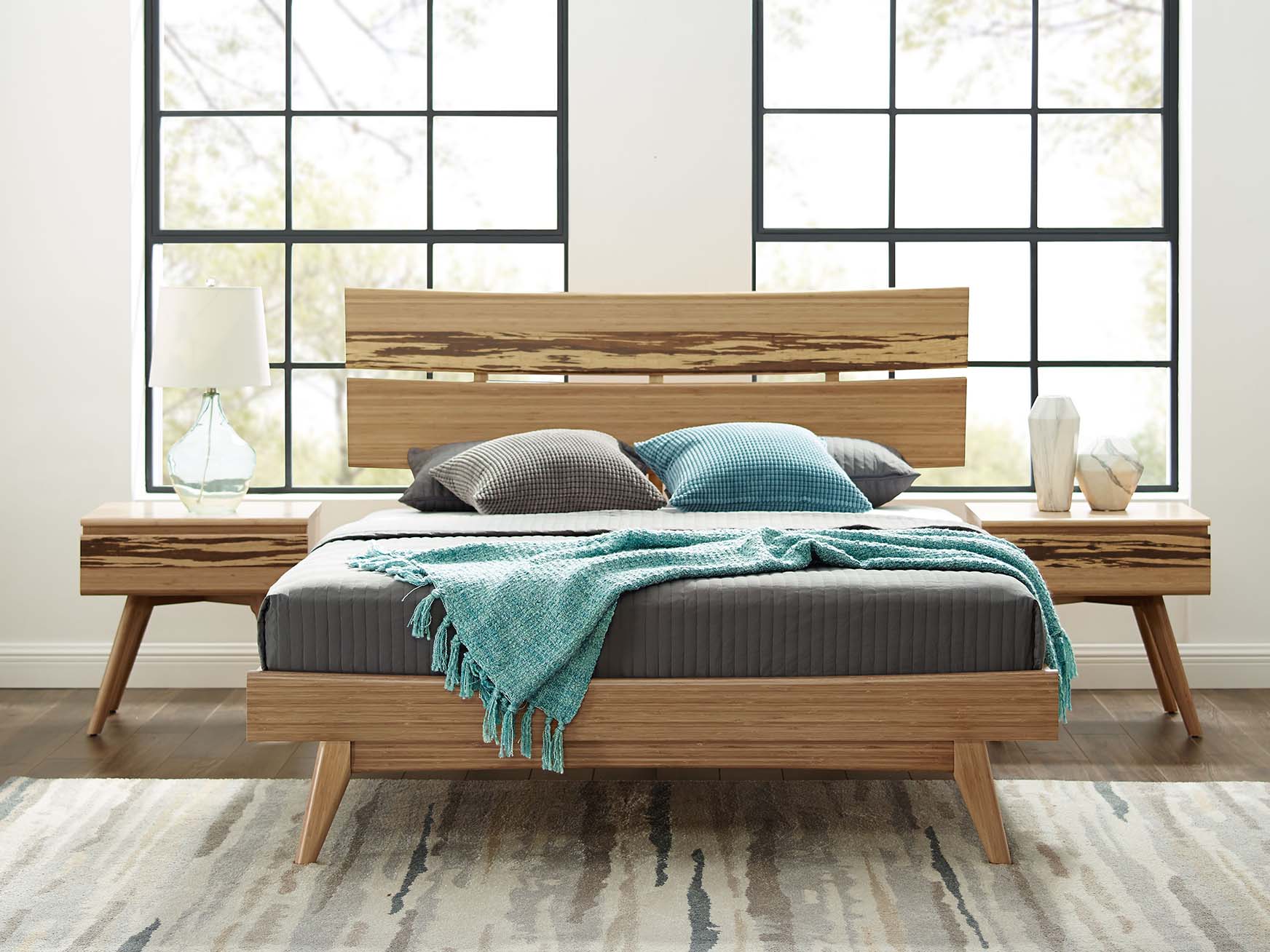 Azara Bedroom Collection - Modern Bedroom Furniture Set with Nightstand & Dresser for Cozy Home Decor | Perfect for Master Bedroom, Guest Room & Apartment Living