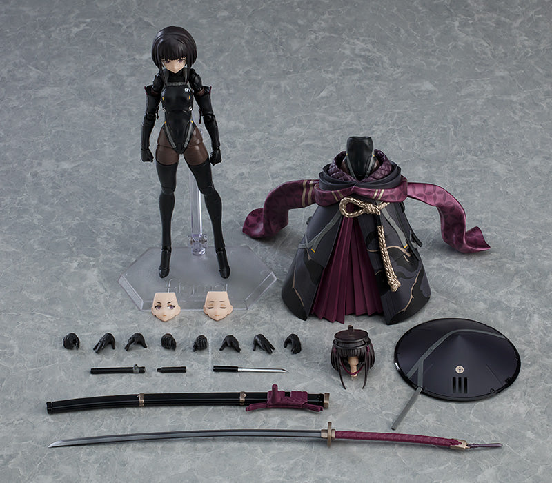 Figma #549 Ronin Falslander Action Figure - Collectible Anime Model for Display, Photography & Cosplay Scenes