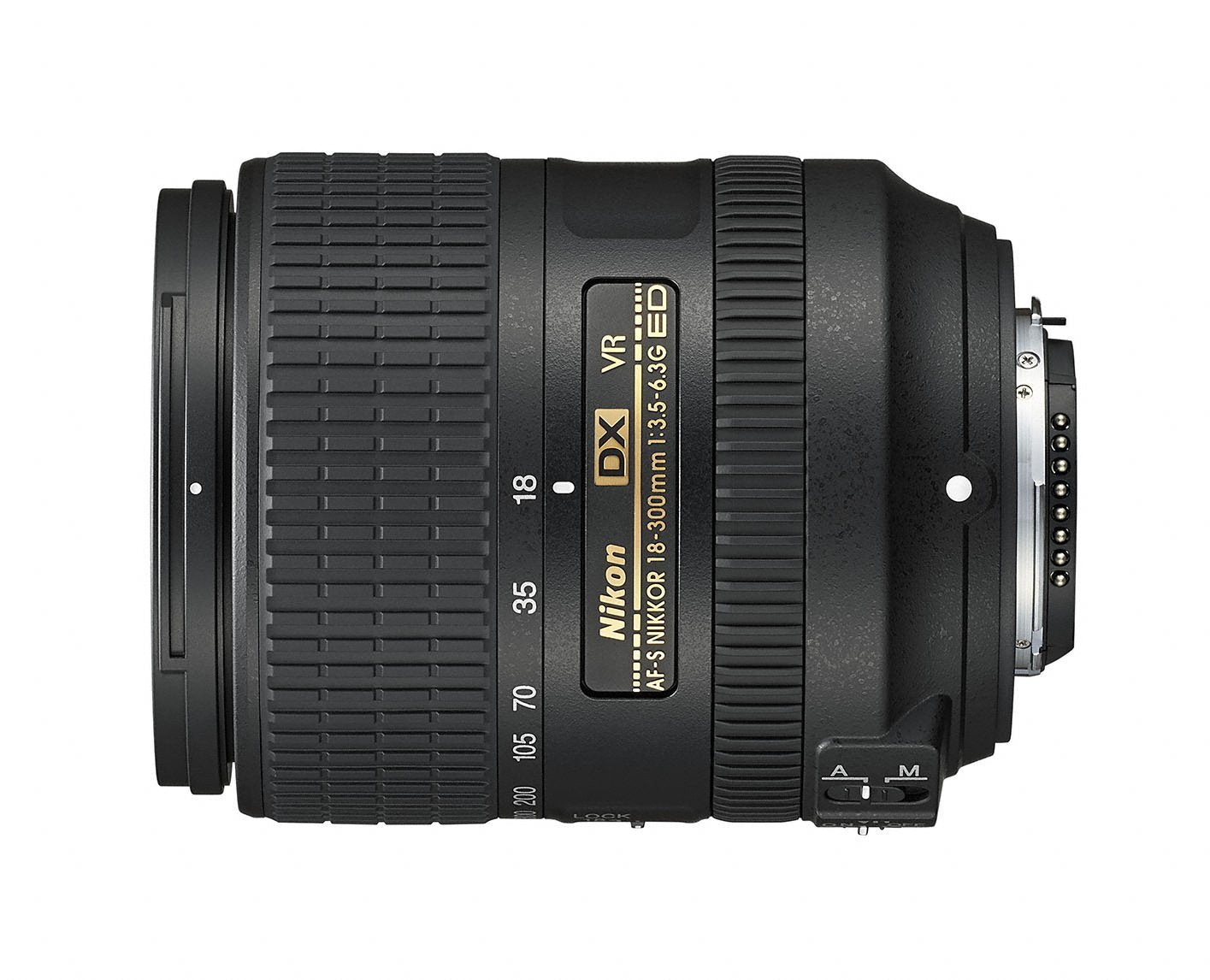 Nikon AF-S DX NIKKOR 18-300mm f/3.5-6.3G ED VR Lens for DSLR Cameras - Perfect for Travel, Wildlife & Sports Photography
