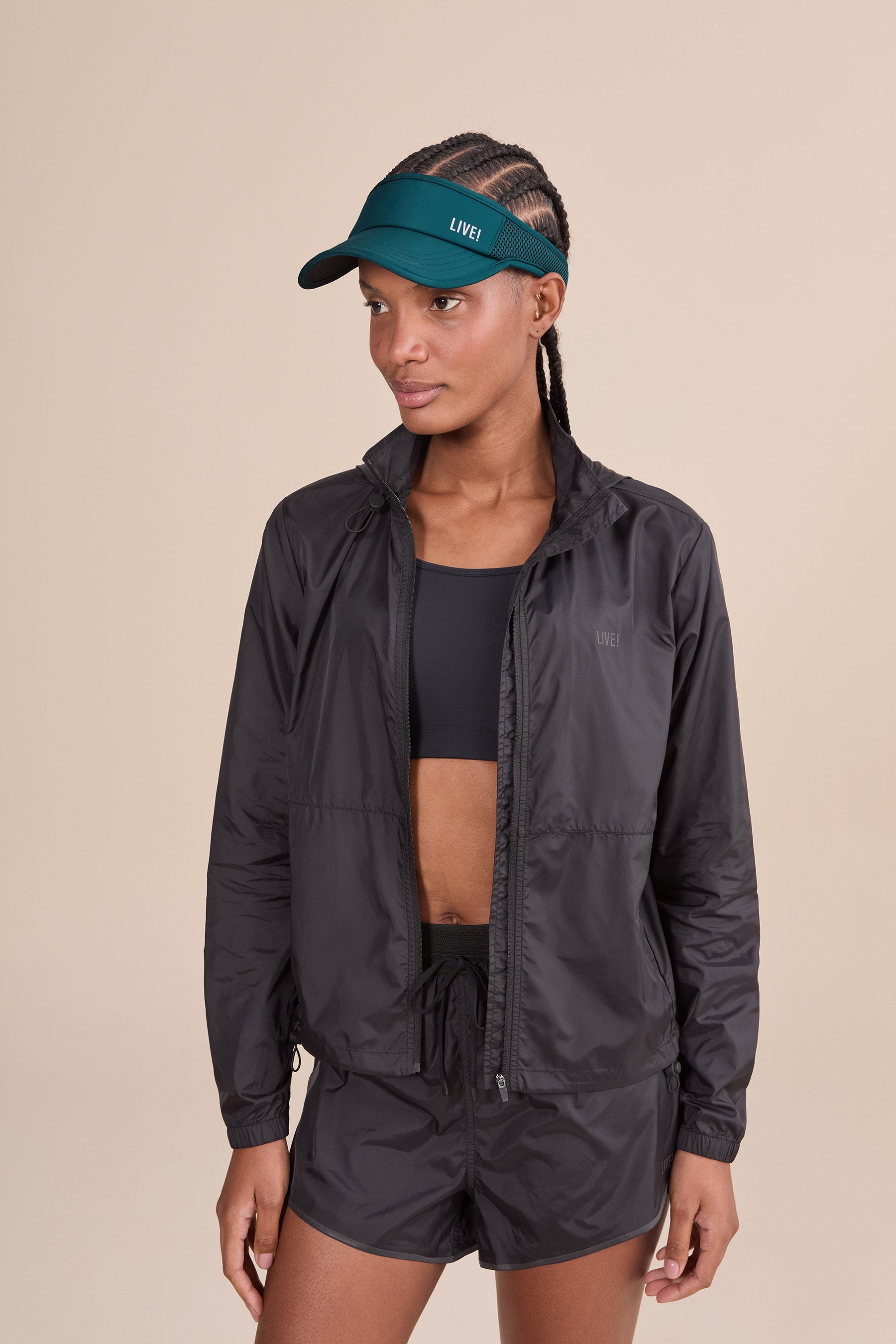 LIVE! Visor Essential - Clear Face Shield for Safety & Protection - Perfect for Work, School, and Outdoor Activities