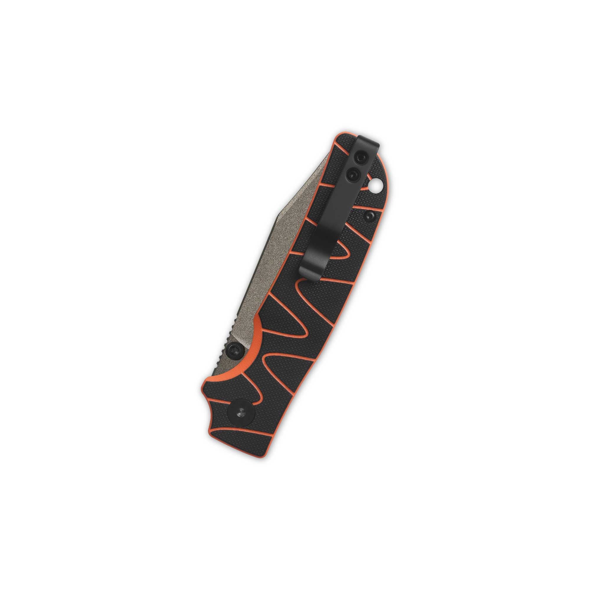 QSP Kali Button Lock Pocket Knife - 3.5