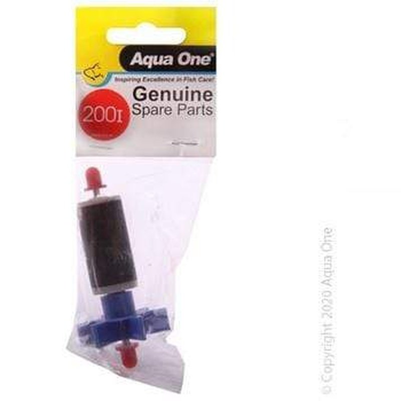 Aqua One Impeller Set 200i PHX 300 25200i - Replacement Water Pump Impeller for Aquariums & Fish Tanks - Perfect for Freshwater & Saltwater Aquatic Systems