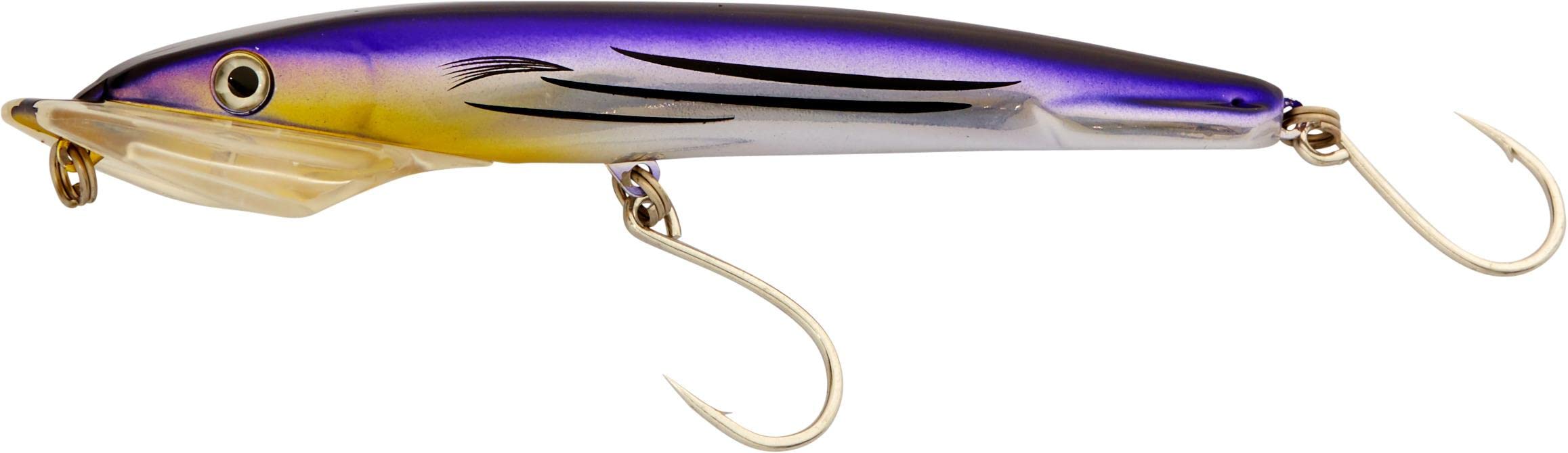 Halco SKIM185#H79 Skim Stick Stick Bait & Skittering Popper Fishing Lure - 7 1/4