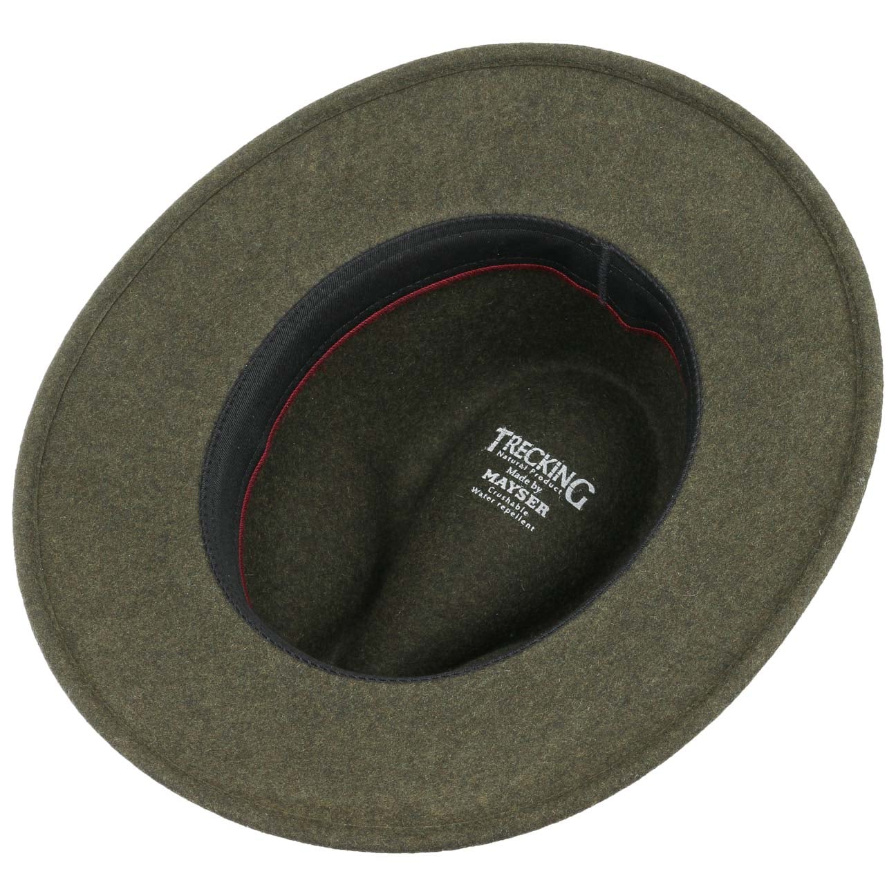 Baron Georgia Outdoor Hat by Mayser - Sun Protection Wide Brim Hat for Men & Women - Perfect for Hiking, Beach, Fishing, and Summer Outdoor Activities