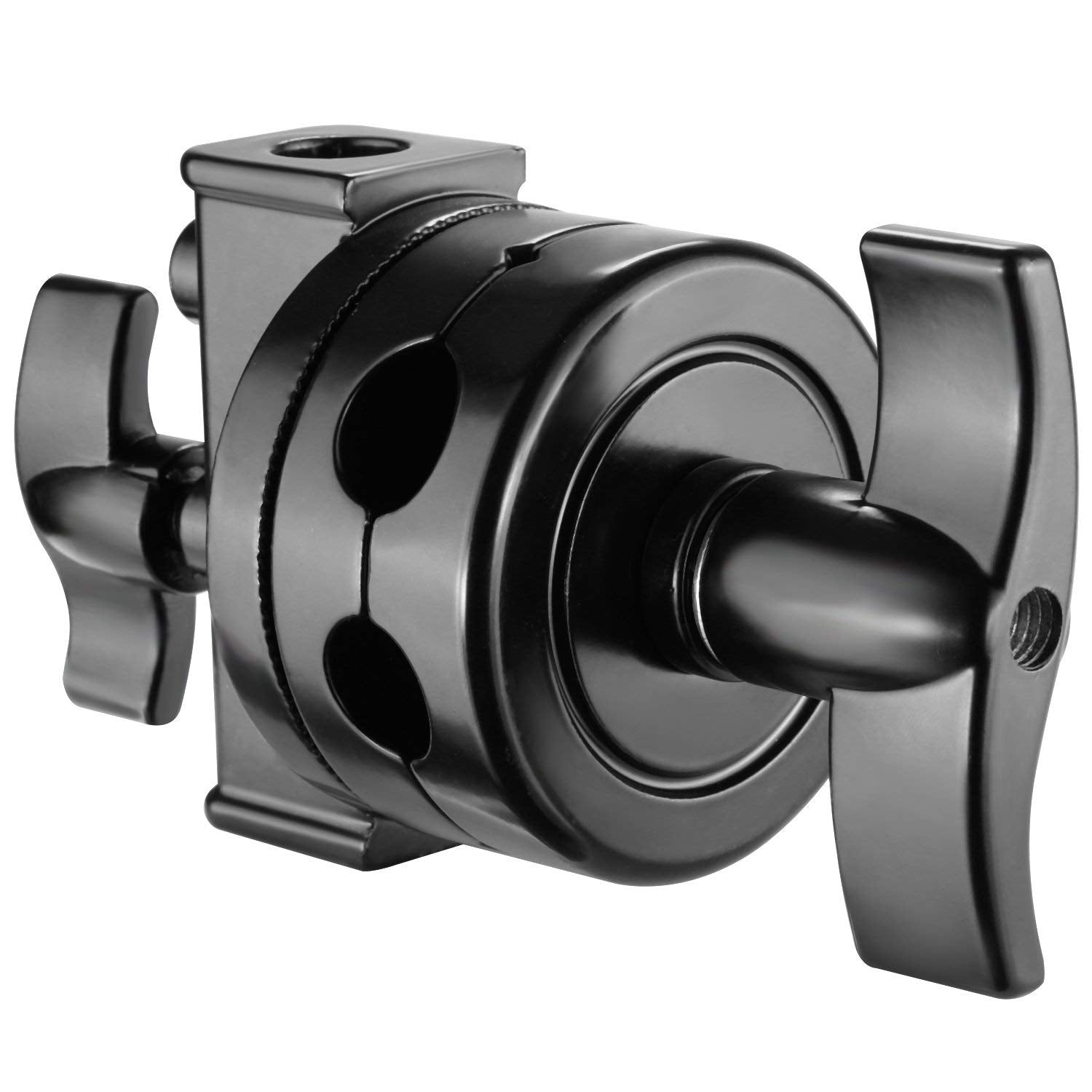 NEEWER Swivel Head Mounting Adapter - 360° Rotating Camera Holder for DSLR, Camcorder, Smartphone - Perfect for Vlogging, Live Streaming & Photography