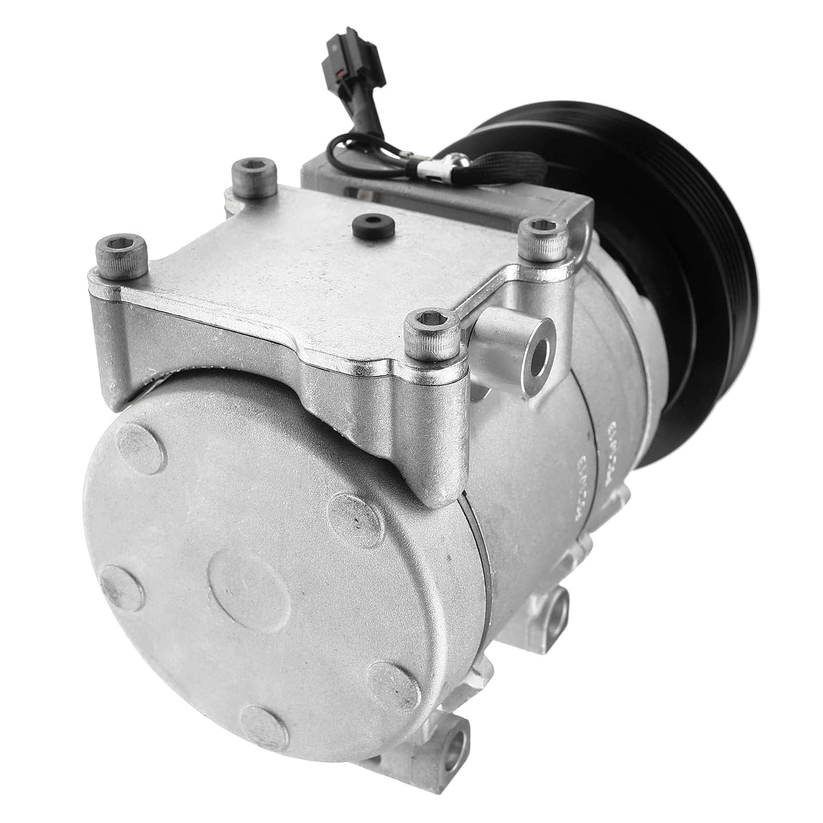 Premium AC Compressor with Clutch for Hyundai Tiburon 2.7L 2003-2008 | High-Performance Air Conditioning Replacement Part | Perfect for Summer Cooling & Car Maintenance
