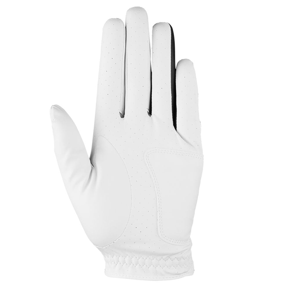Callaway Weather Spann Junior Golf Glove - Left & Right Hand Youth Golf Gloves for Boys & Girls - All-Weather Comfort & Grip - Perfect for Training & Tournaments