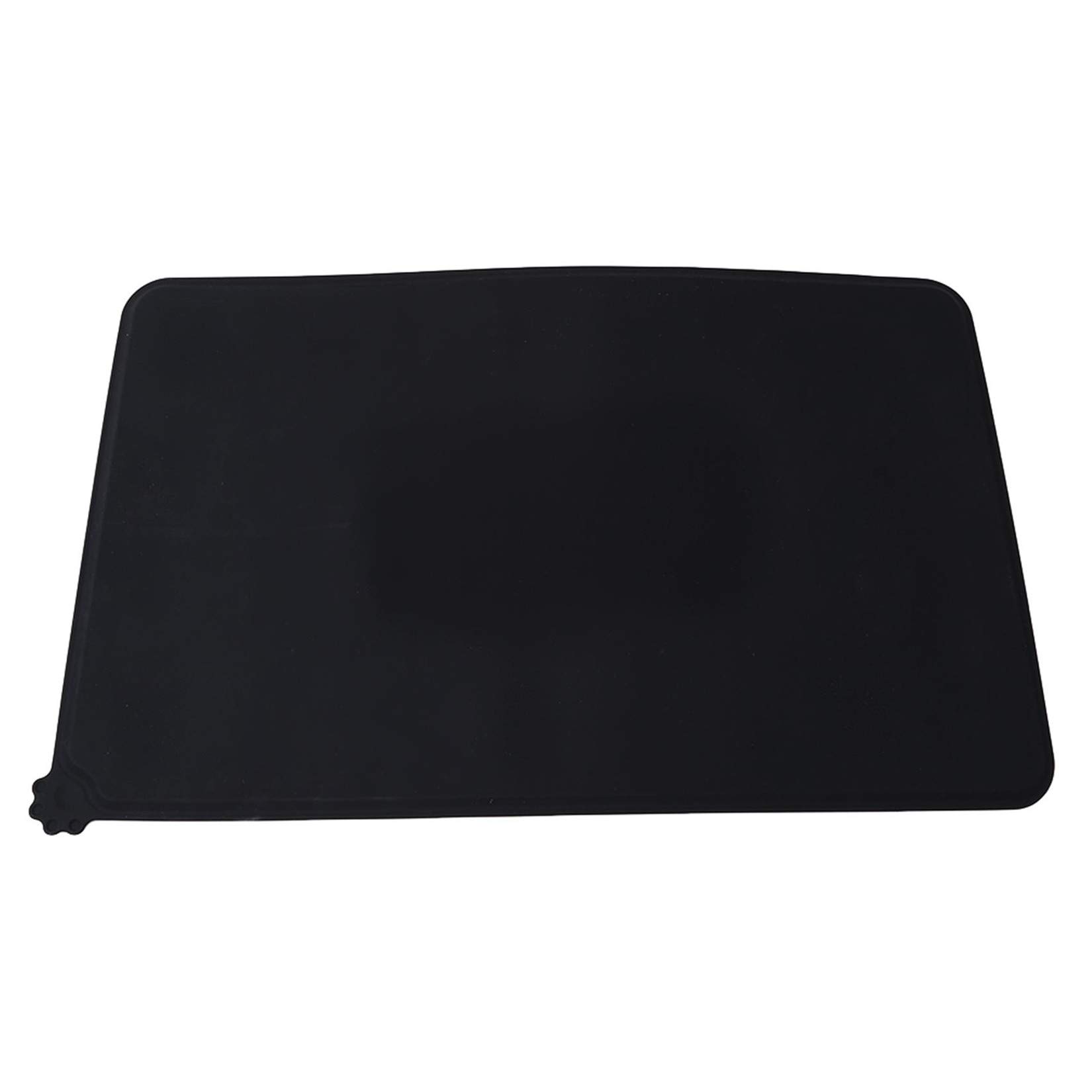 Non-Slip Silicone Pet Bowl Mat for Dogs & Cats - Waterproof Food & Water Dish Cushion - Perfect for Messy Eaters & Spill Protection in Kitchen or Outdoor Use