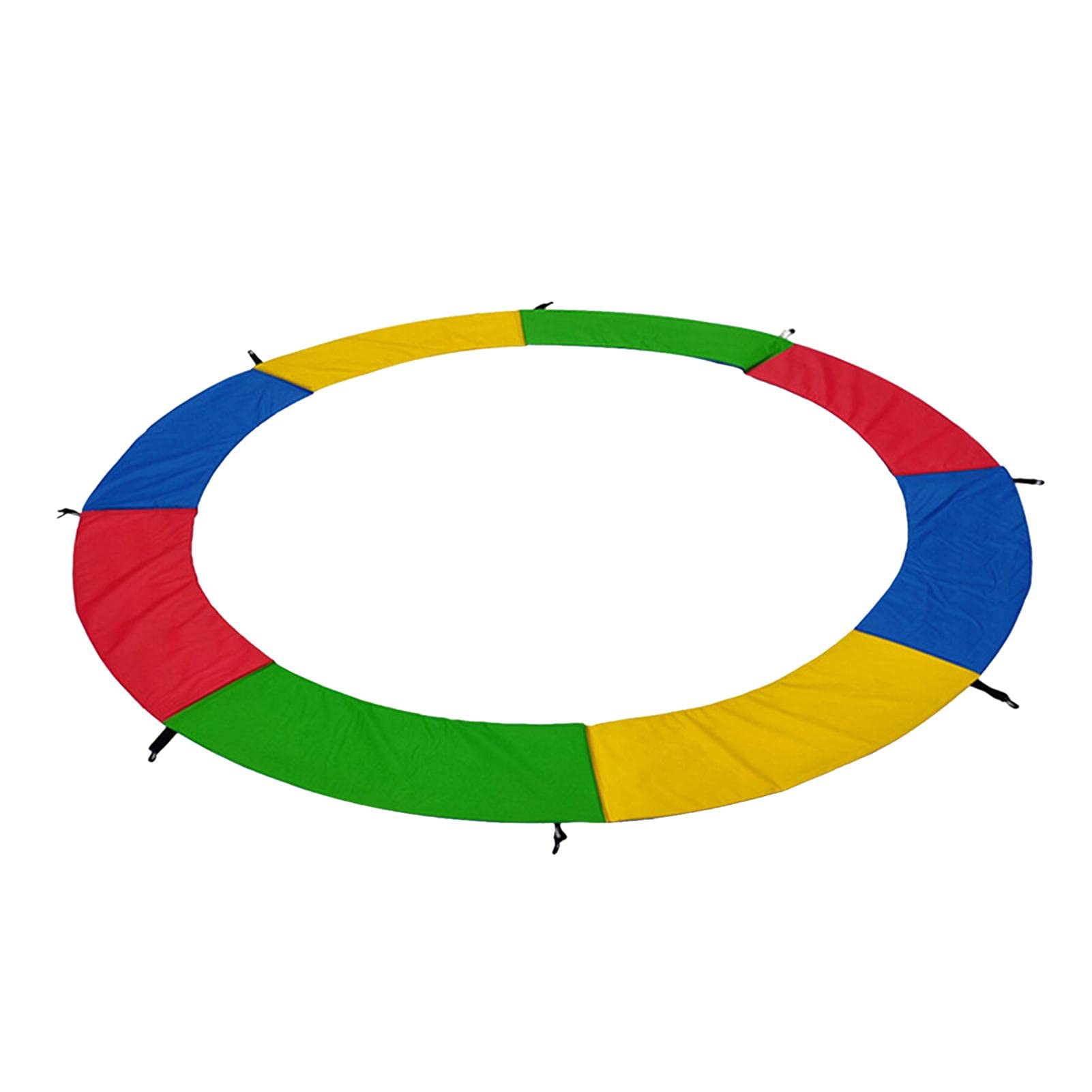 Kids Trampoline Safety Pad Spring Cover - Durable Protective Padding for Outdoor Play & Backyard Bounce Safety