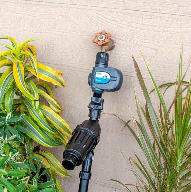 DIG Bohe-BT Smart Bluetooth Hose Timer - Wireless Irrigation Controller for Garden, Lawn & Plant Watering Automation | Save Water with Efficient Smart Scheduling
