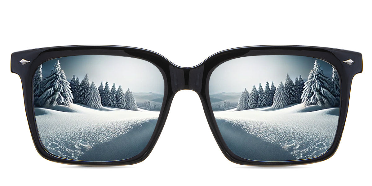 Corbin Men's Prescription Sunglasses - Polarized UV Protection Glasses for Driving, Fishing & Outdoor Activities