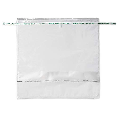 Nasco Whirl-Pak B01318 Filter Bags - 55oz/1627mL (Pack of 500) - Ideal for Food Sampling, Laboratory Testing & Environmental Sample Collection