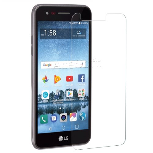 Ultra Clear Tempered Glass Screen Protector for LG Rebel 3 LTE L158VL - Anti-Scratch, Anti-Shatter, High Responsivity - Perfect for Work, Gaming & Daily Protection