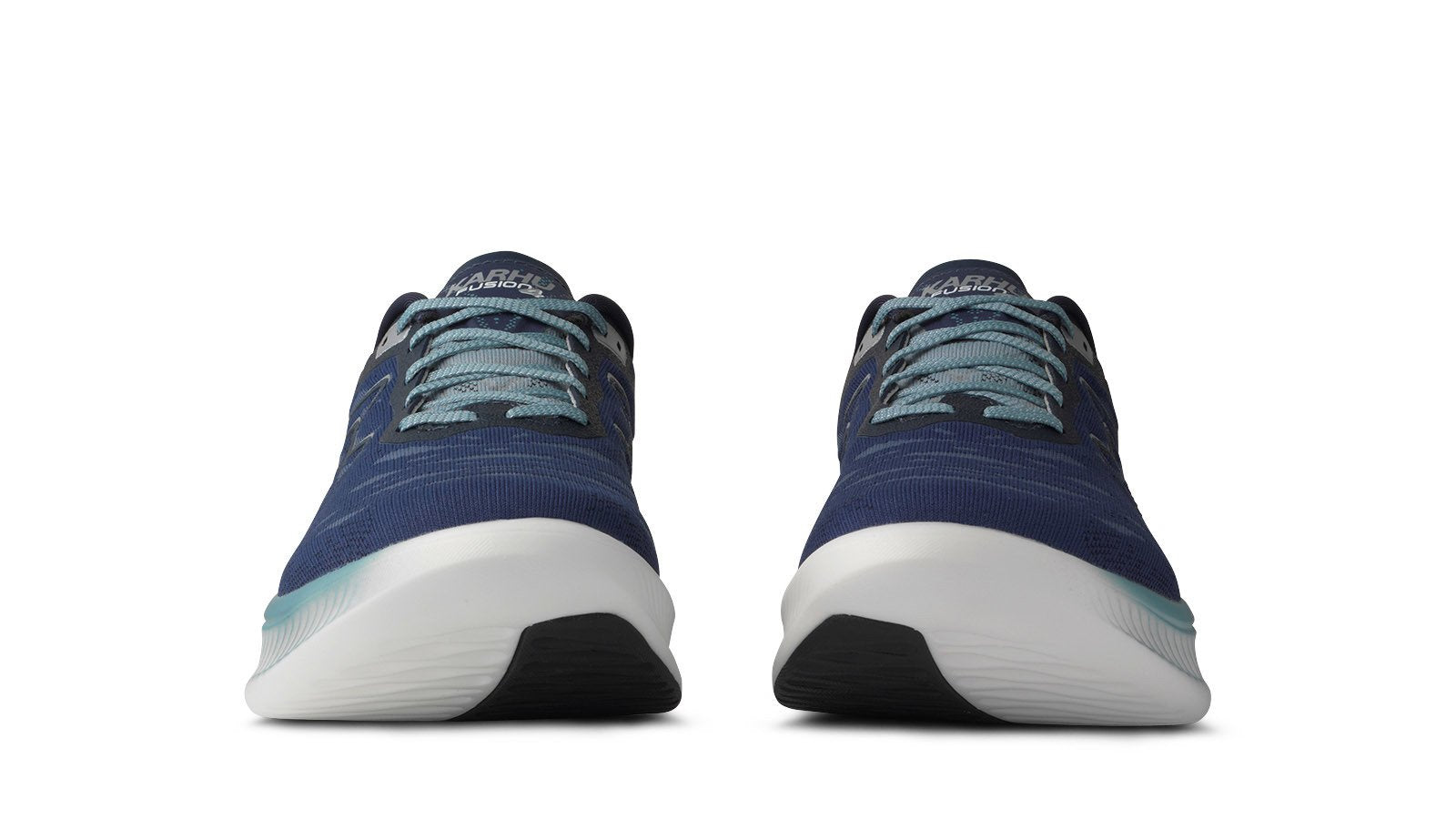 Men's Fusion 4.0 Running Shoes - Mood Indigo & Stone Blue Color | Lightweight Athletic Sneakers for Jogging, Gym Workouts & Daily Wear