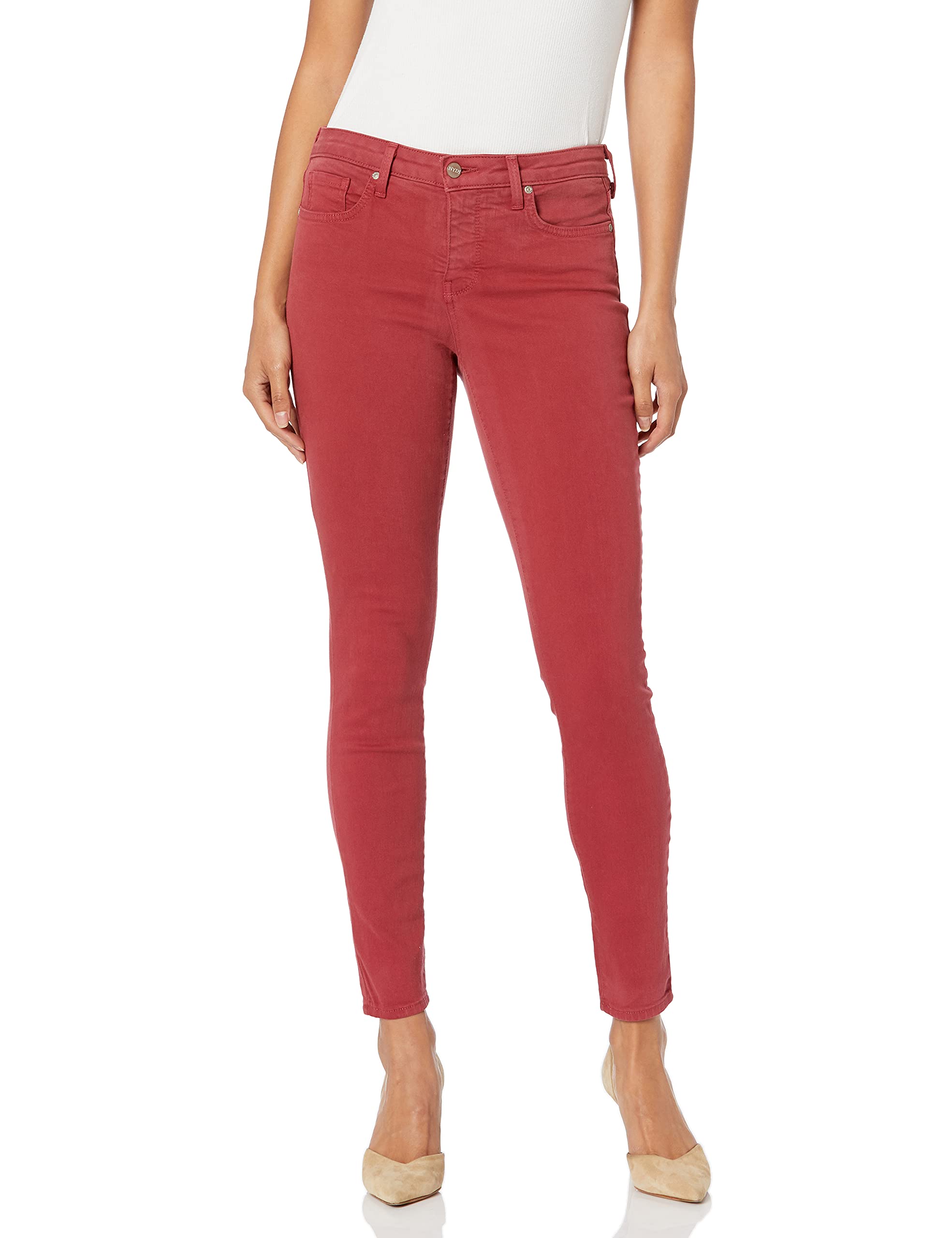 NYDJ Women's Ami Skinny Legging Jeans - High Waist Stretch Denim Pants for Everyday Comfort | Perfect for Work, Casual Outfits & Travel