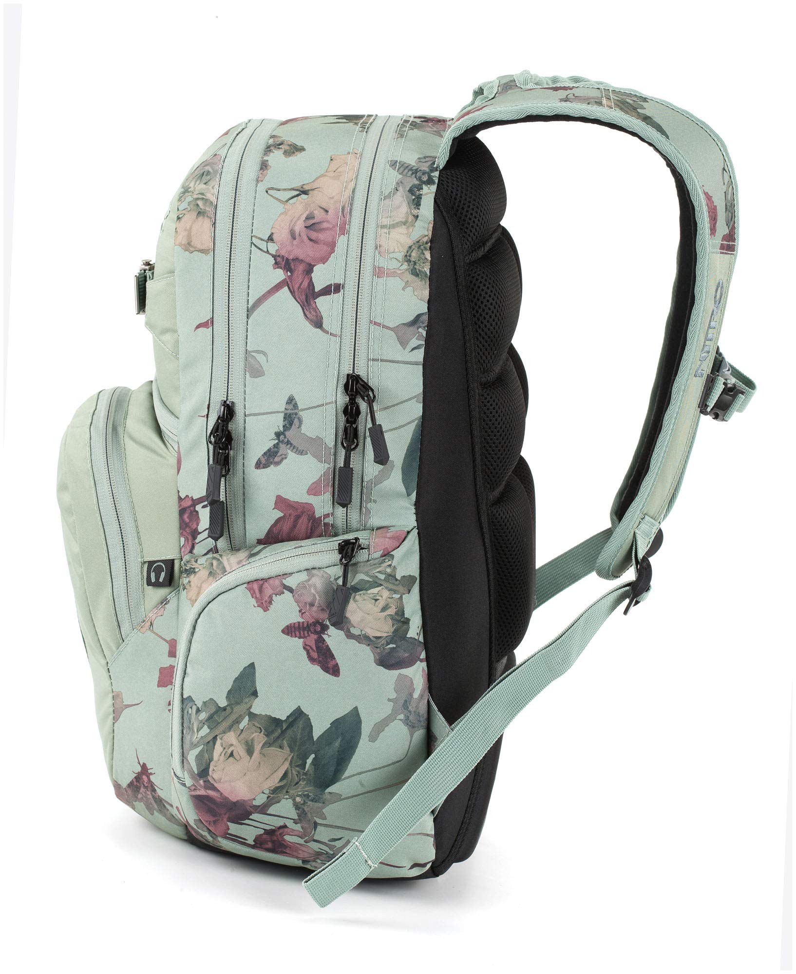 Nitro Unisex Adult Hero Pack 15 Backpack - Dead Flower Print, 52x38x23cm, 37L Capacity - Perfect for School, Travel & Outdoor Adventures