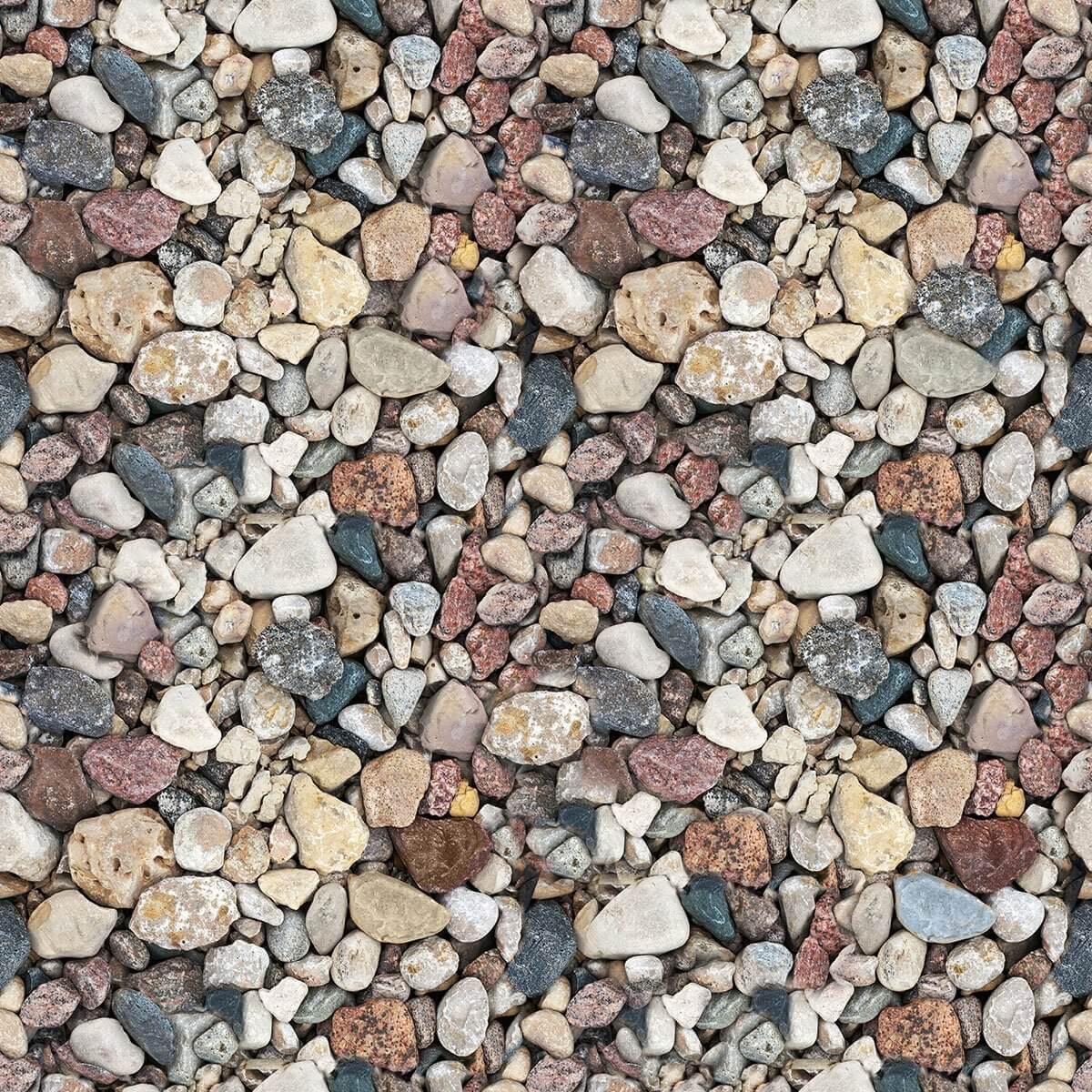 Blue and Brown Stone Texture Peel and Stick Removable Wallpaper - Self-Adhesive Decorative Vinyl for Bedroom, Living Room, Office & Home Decor - Easy to Apply & Remove